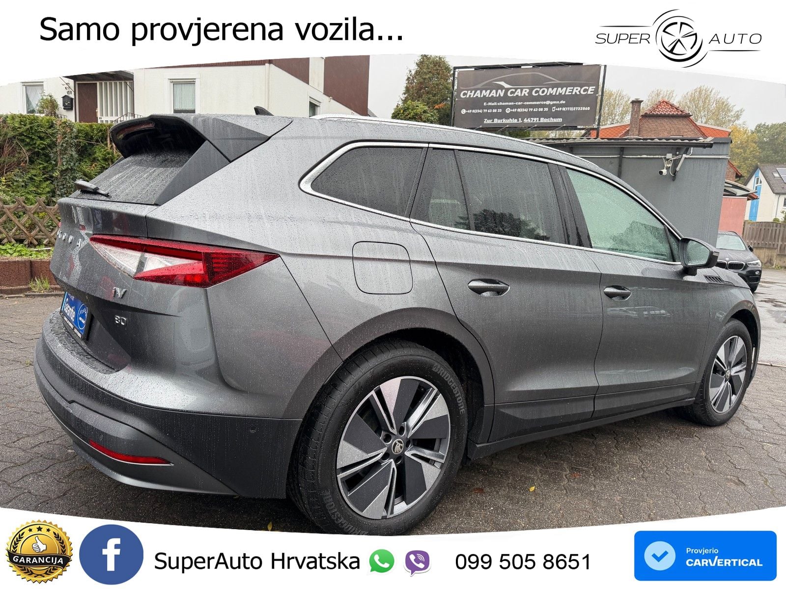 Škoda Enyaq iV 80 82 kWh (204 KS) Loft LED+GR SJED+ACC