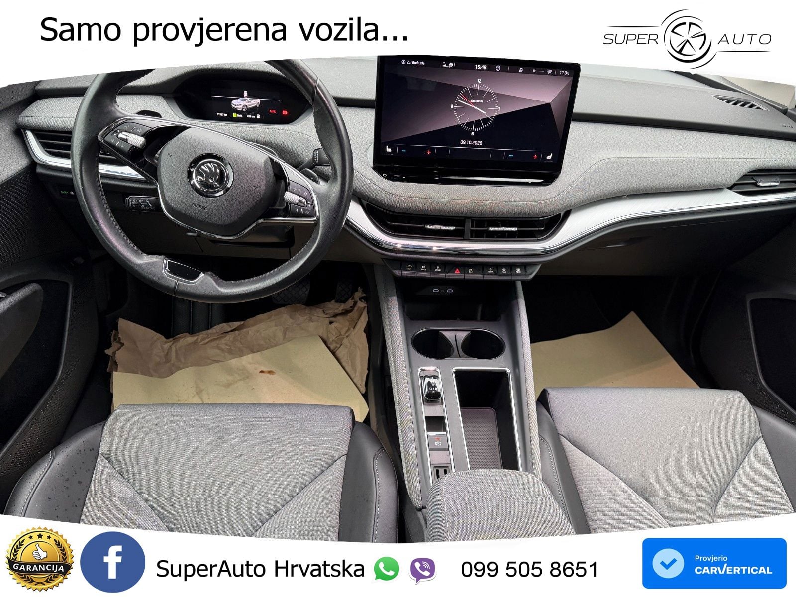 Škoda Enyaq iV 80 82 kWh (204 KS) Loft LED+GR SJED+ACC