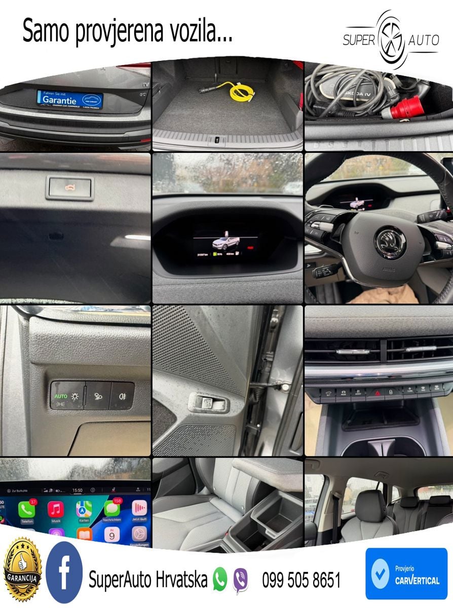 Škoda Enyaq iV 80 82 kWh (204 KS) Loft LED+GR SJED+ACC