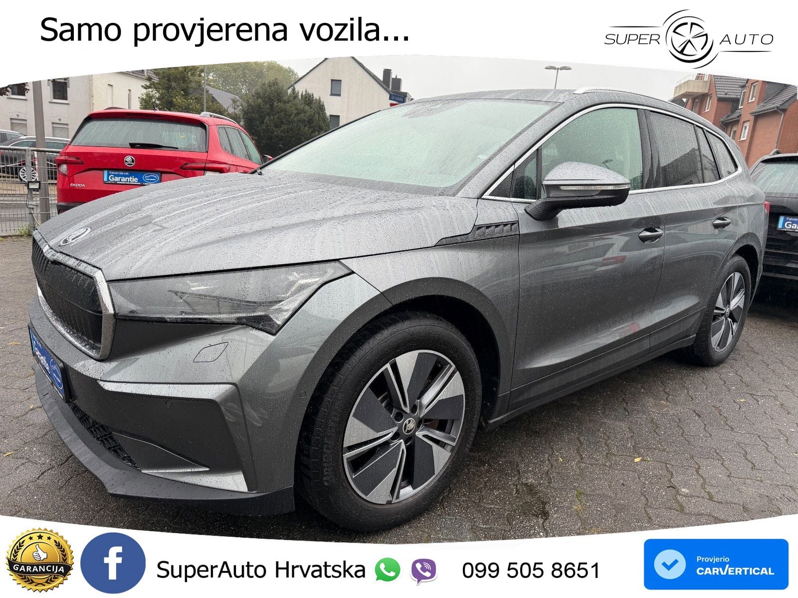 Škoda Enyaq iV 80 82 kWh (204 KS) Loft LED+GR SJED+ACC