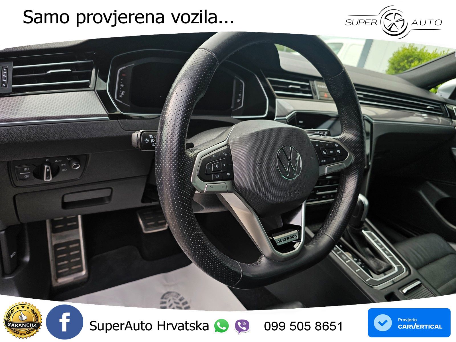 Volkswagen Passat Variant 2.0 TDI (200 KS) 4MOTION DSG LED+GR SJED+ACC