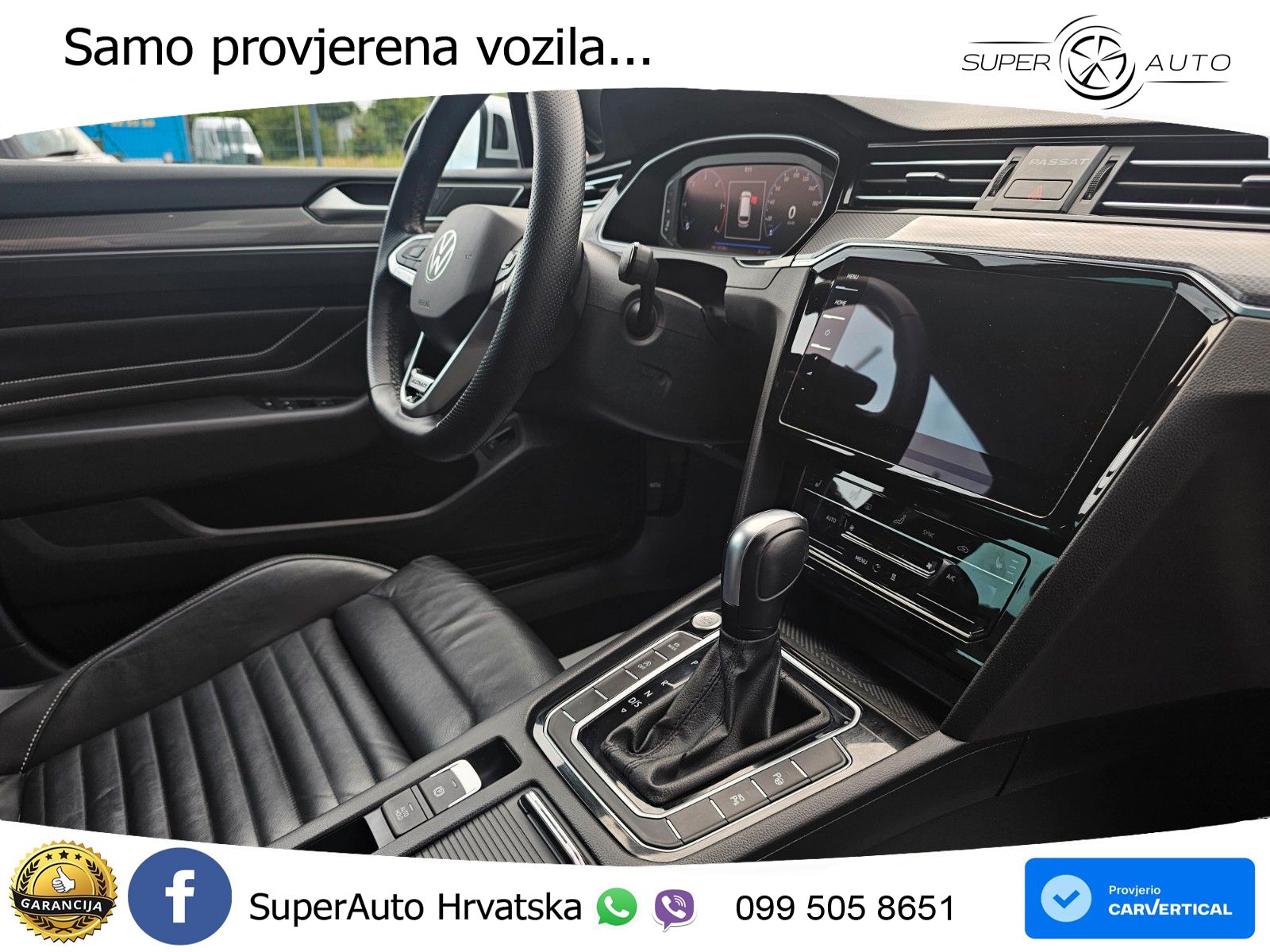 Volkswagen Passat Variant 2.0 TDI (200 KS) 4MOTION DSG LED+GR SJED+ACC