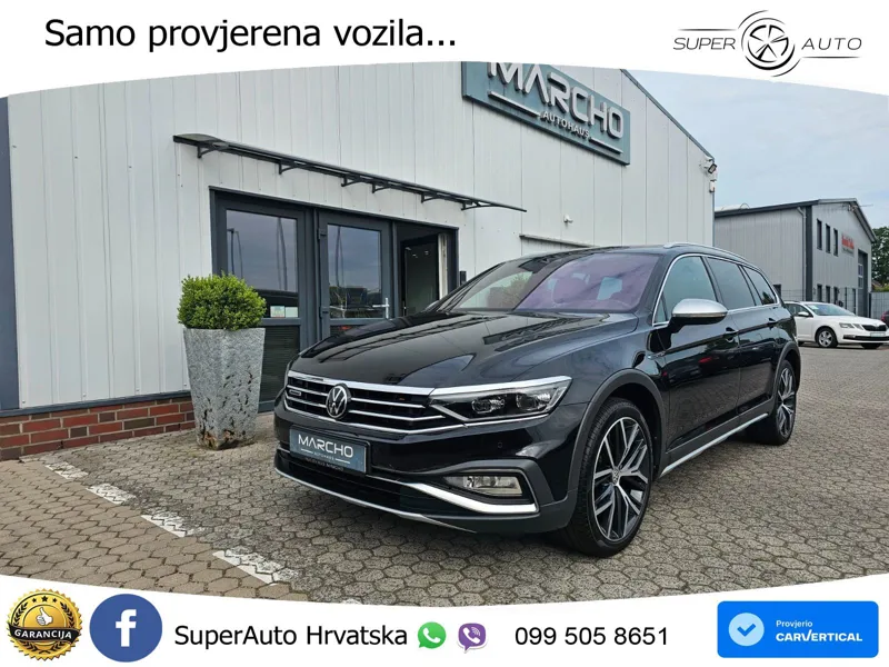 Volkswagen Passat Variant 2.0 TDI (200 KS) 4MOTION DSG LED+GR SJED+ACC