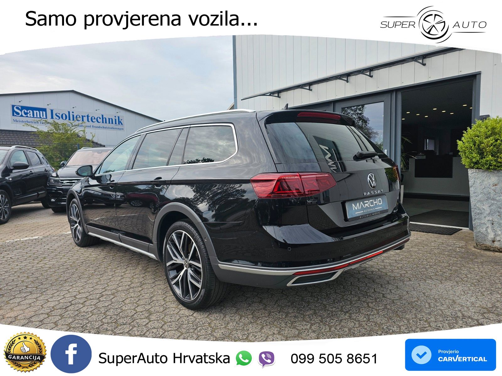 Volkswagen Passat Variant 2.0 TDI (200 KS) 4MOTION DSG LED+GR SJED+ACC
