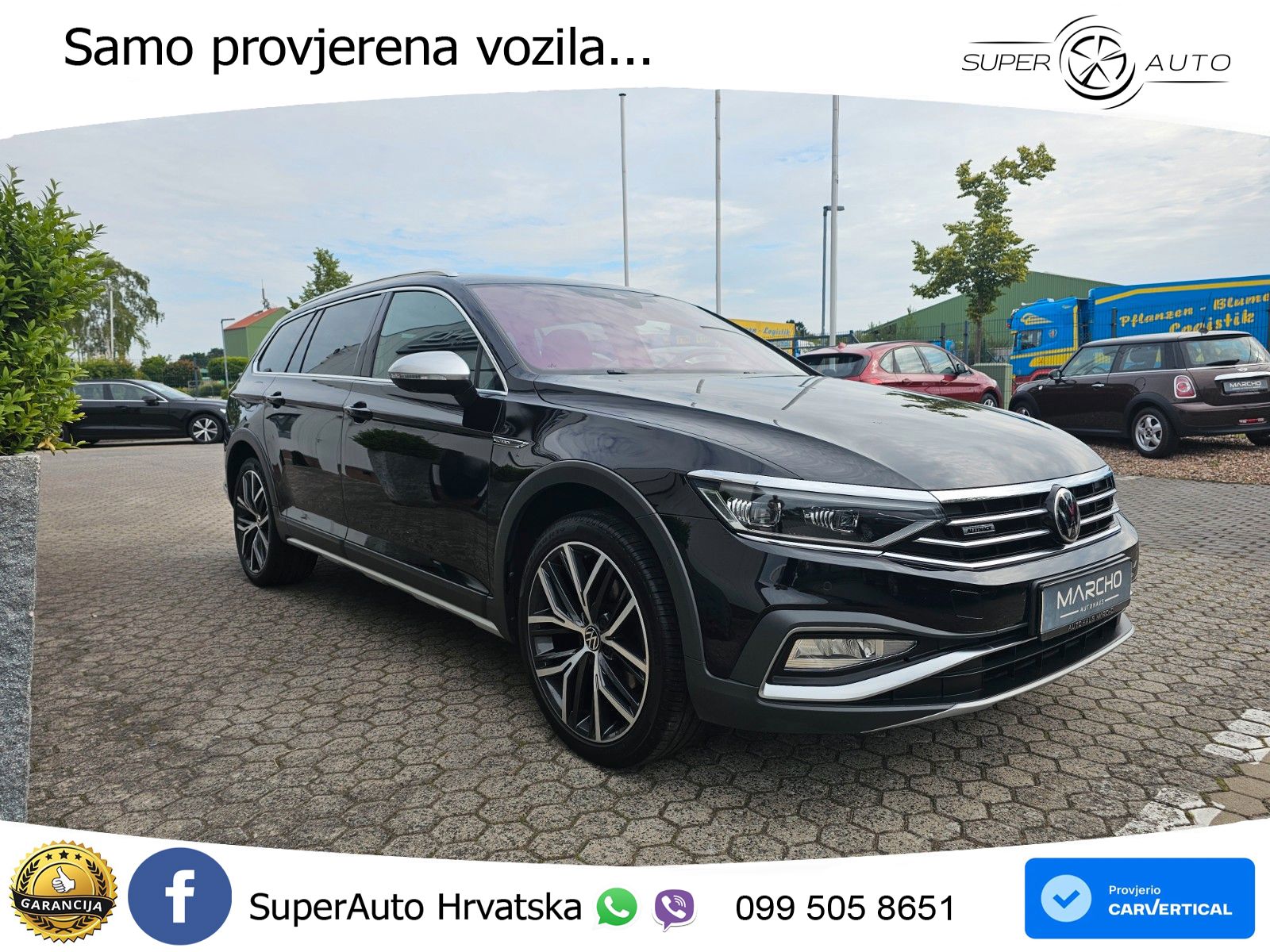 Volkswagen Passat Variant 2.0 TDI (200 KS) 4MOTION DSG LED+GR SJED+ACC