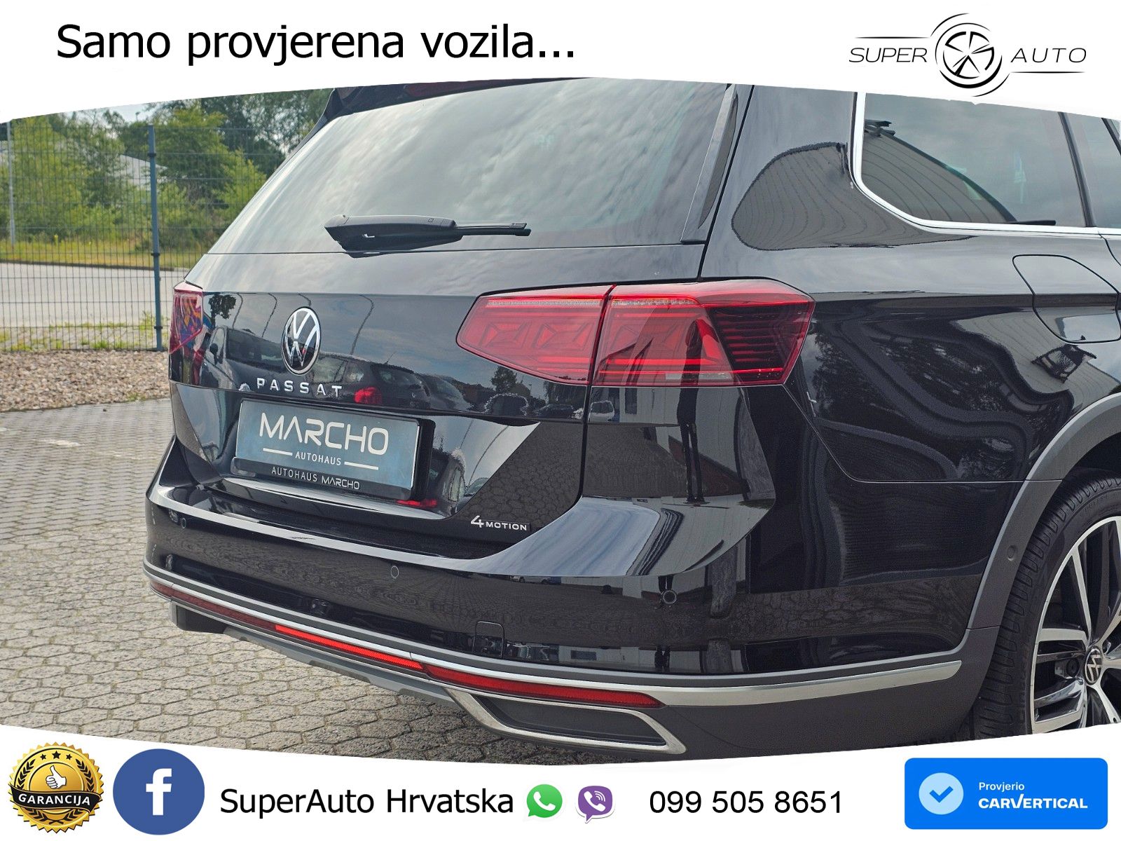 Volkswagen Passat Variant 2.0 TDI (200 KS) 4MOTION DSG LED+GR SJED+ACC