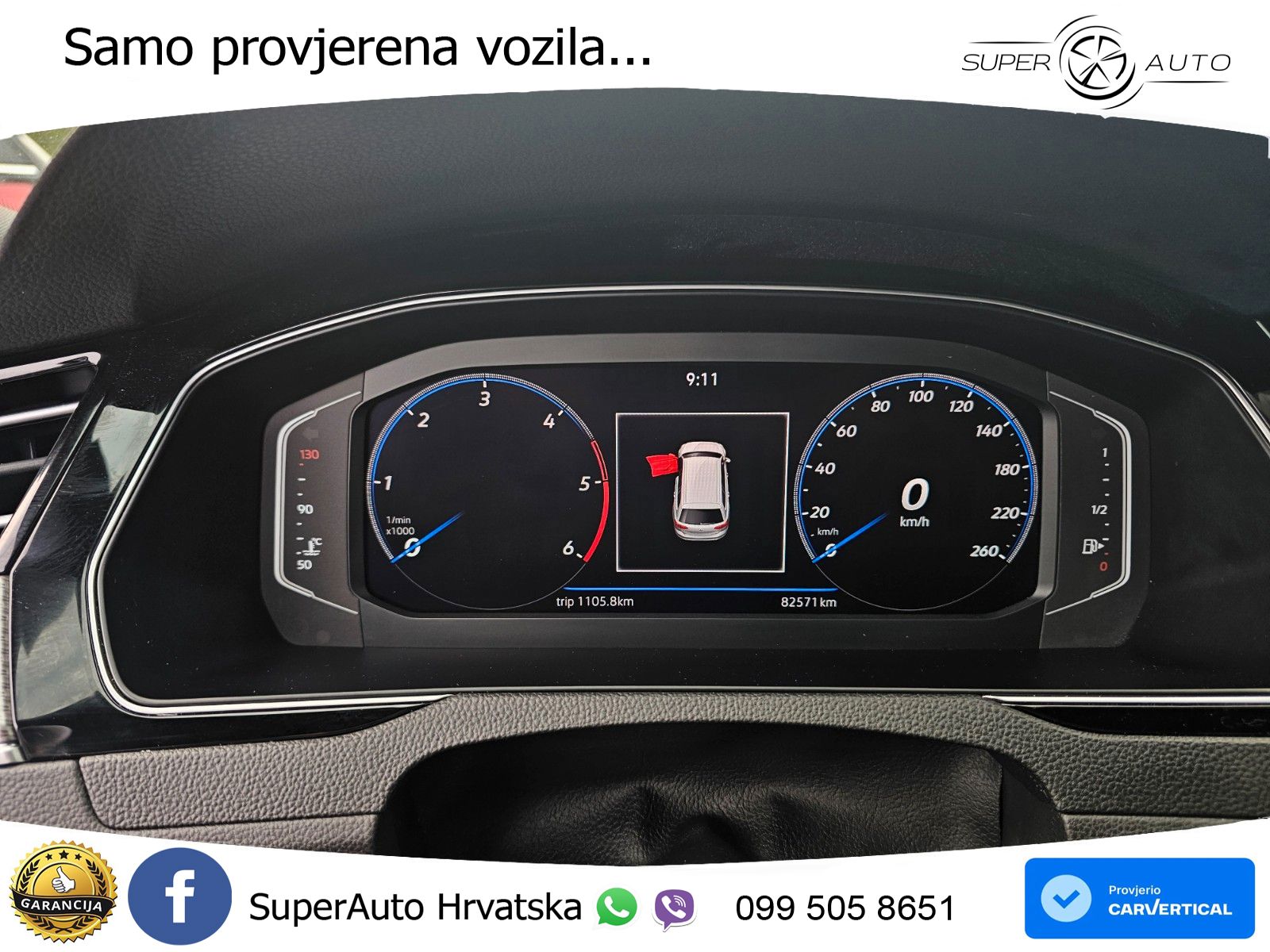 Volkswagen Passat Variant 2.0 TDI (200 KS) 4MOTION DSG LED+GR SJED+ACC