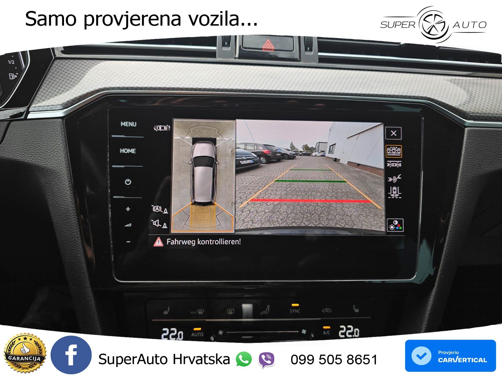 Volkswagen Passat Variant 2.0 TDI (200 KS) 4MOTION DSG LED+GR SJED+ACC