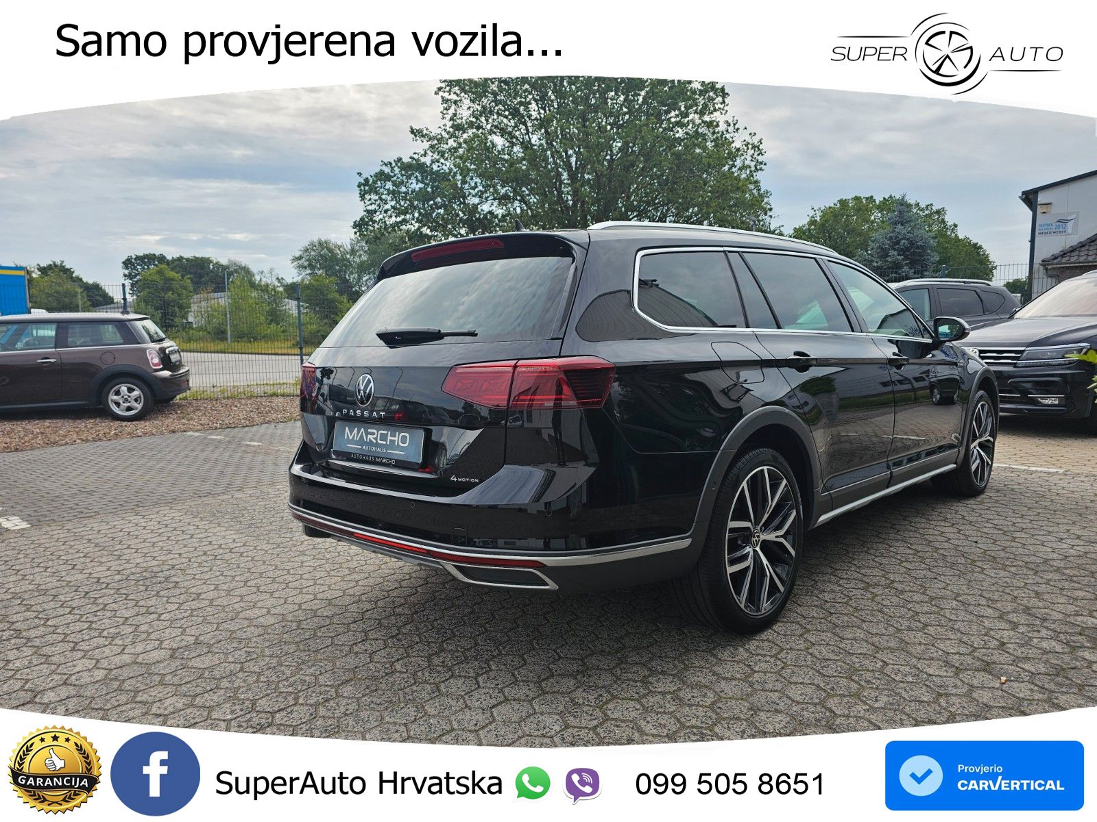 Volkswagen Passat Variant 2.0 TDI (200 KS) 4MOTION DSG LED+GR SJED+ACC