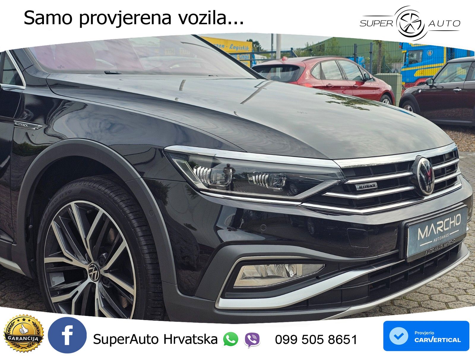 Volkswagen Passat Variant 2.0 TDI (200 KS) 4MOTION DSG LED+GR SJED+ACC