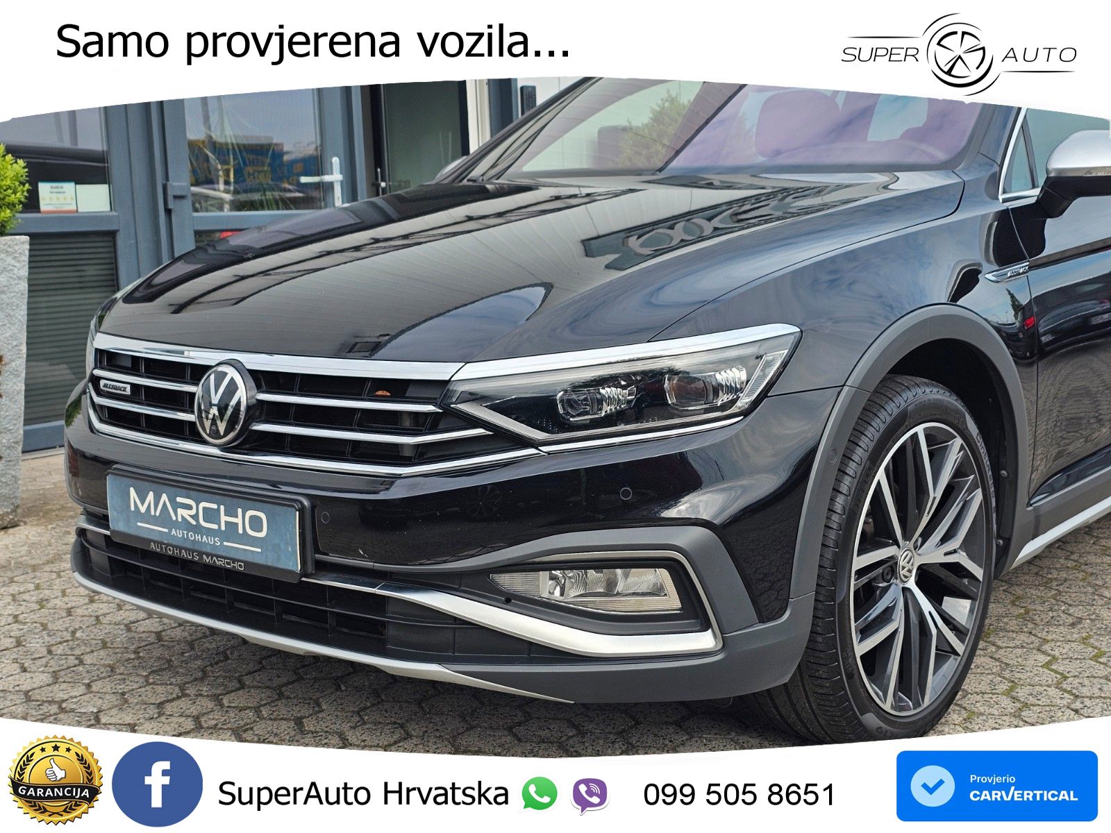 Volkswagen Passat Variant 2.0 TDI (200 KS) 4MOTION DSG LED+GR SJED+ACC