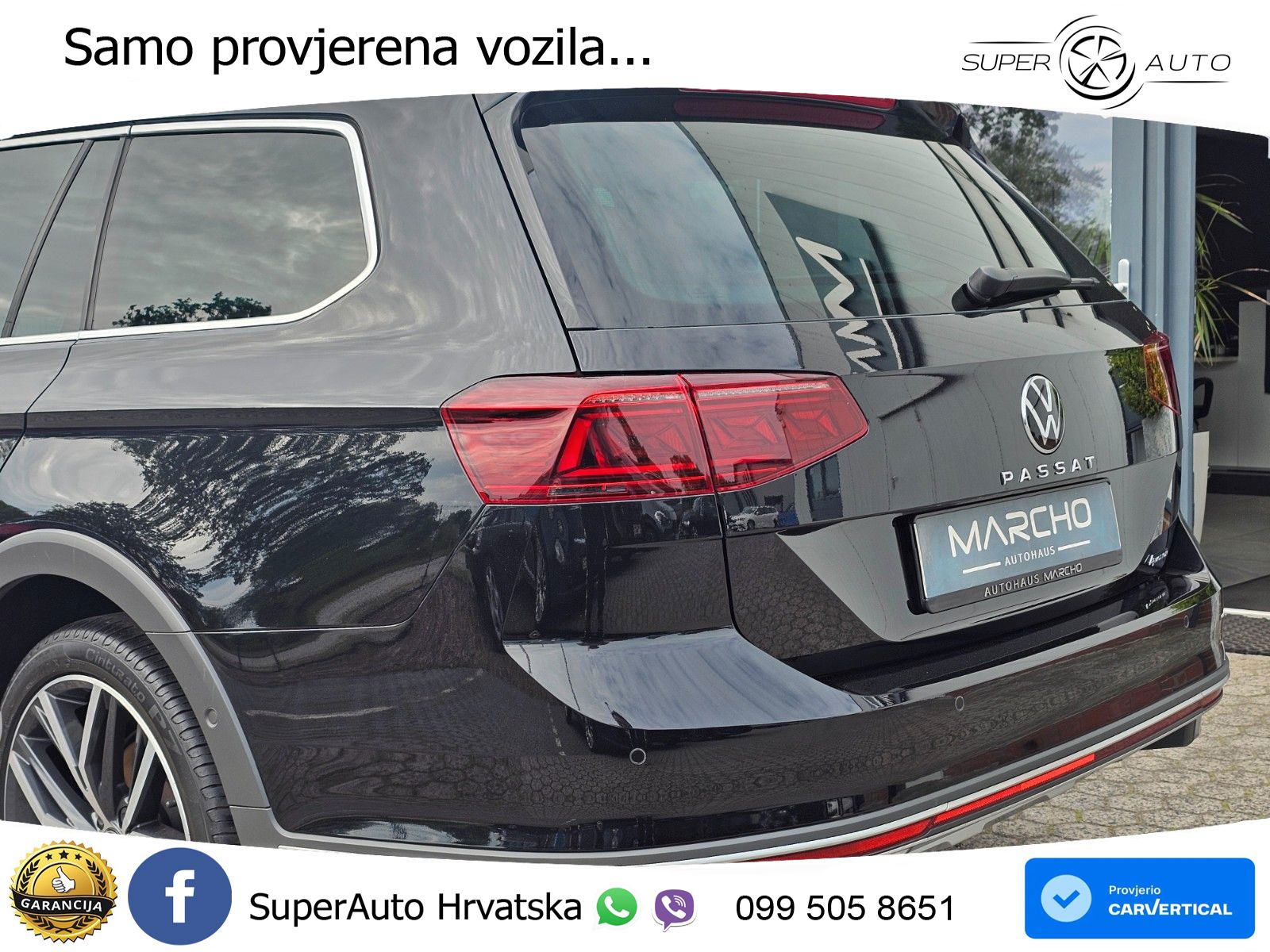 Volkswagen Passat Variant 2.0 TDI (200 KS) 4MOTION DSG LED+GR SJED+ACC