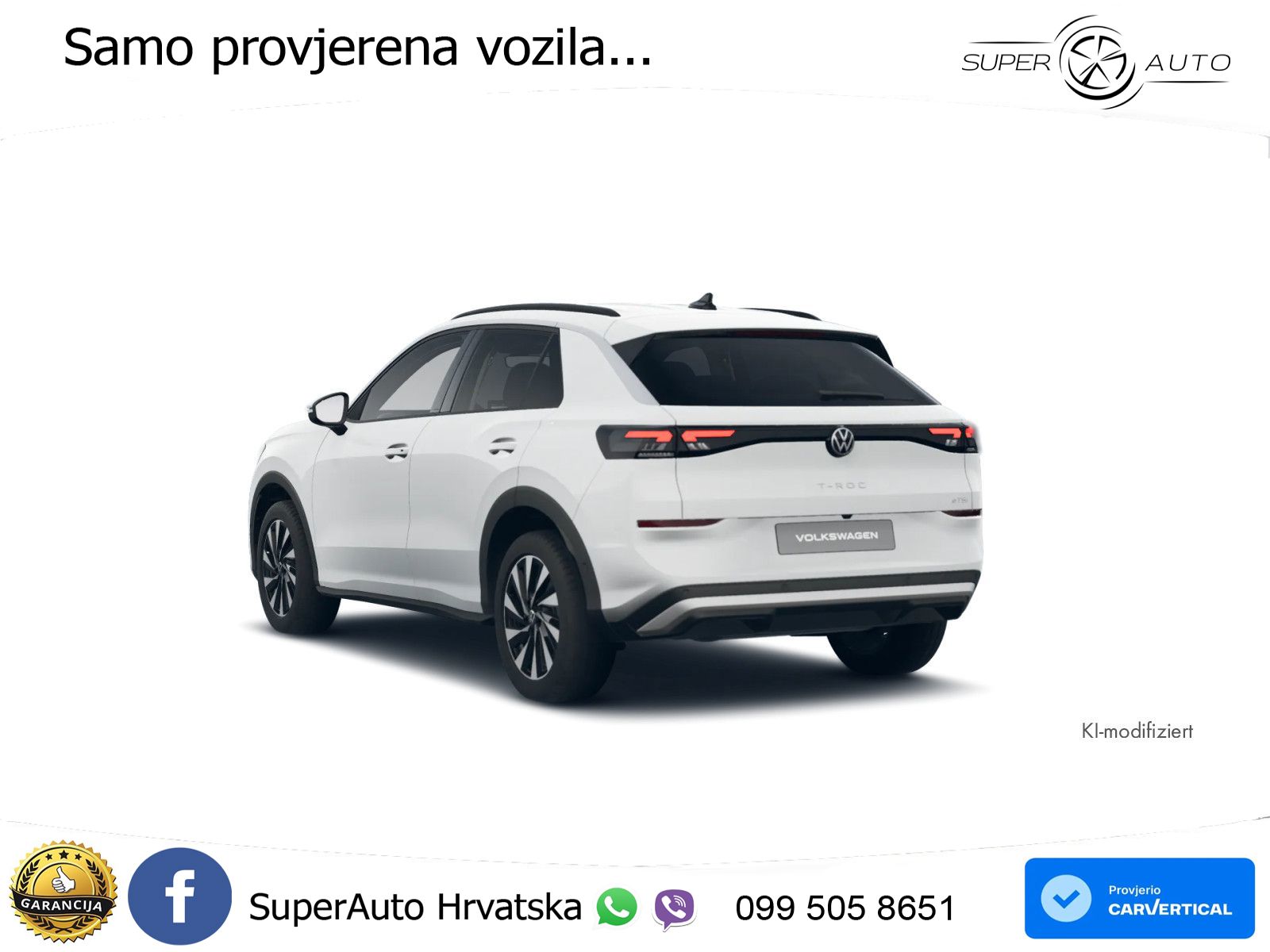 Volkswagen T-Roc II 1.5 eTSI (116 KS)  DSG LED+GR SJED+ACC