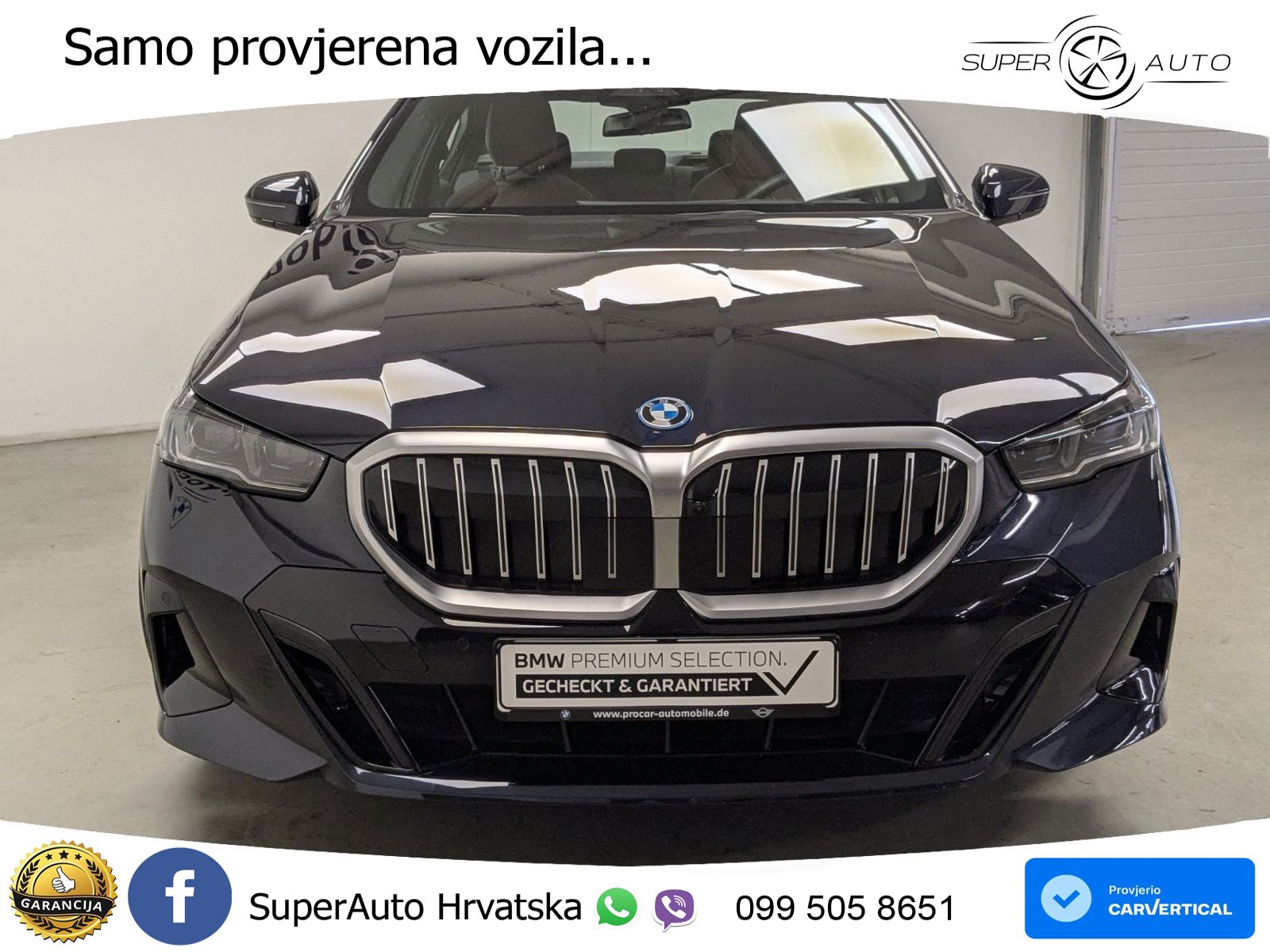 BMW 550e (489 KS) xDrive Steptronic M Sport LED+GR SJED+ACC
