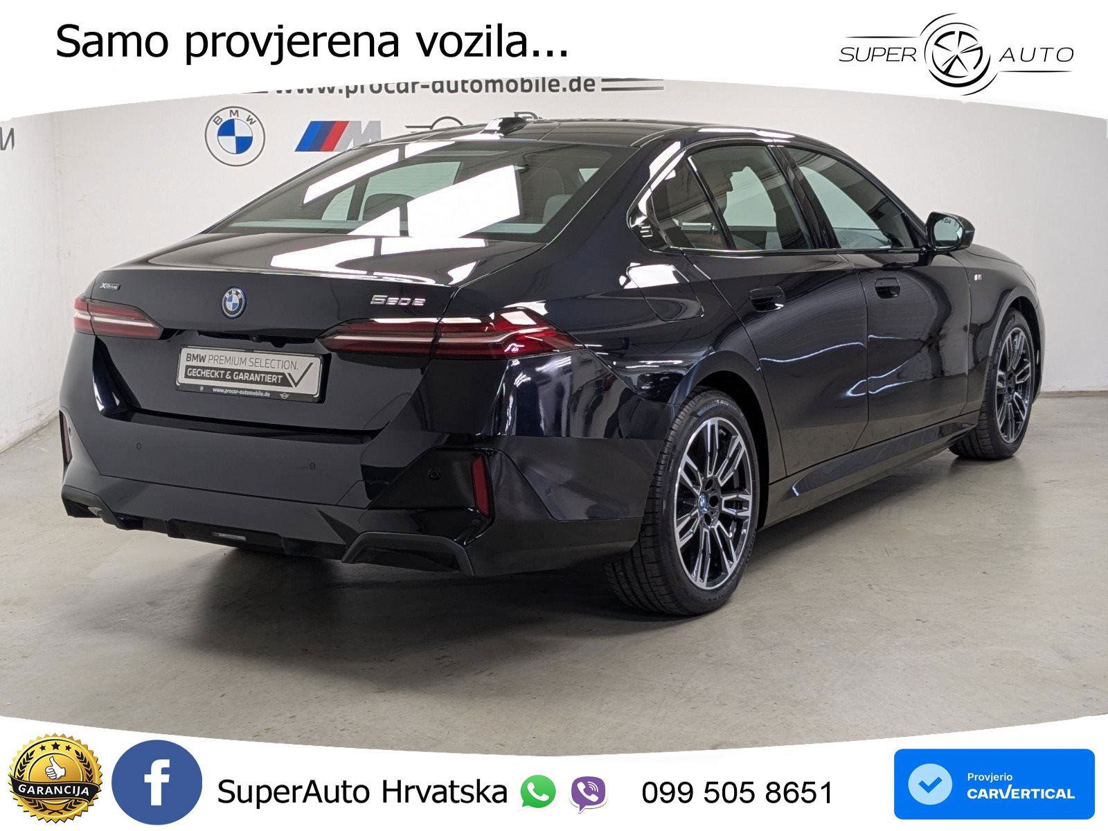 BMW 550e (489 KS) xDrive Steptronic M Sport LED+GR SJED+ACC