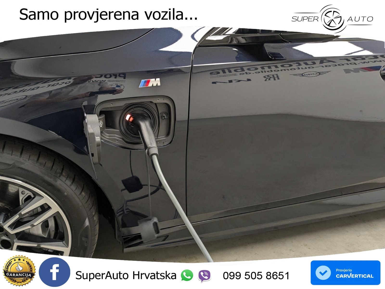 BMW 550e (489 KS) xDrive Steptronic M Sport LED+GR SJED+ACC