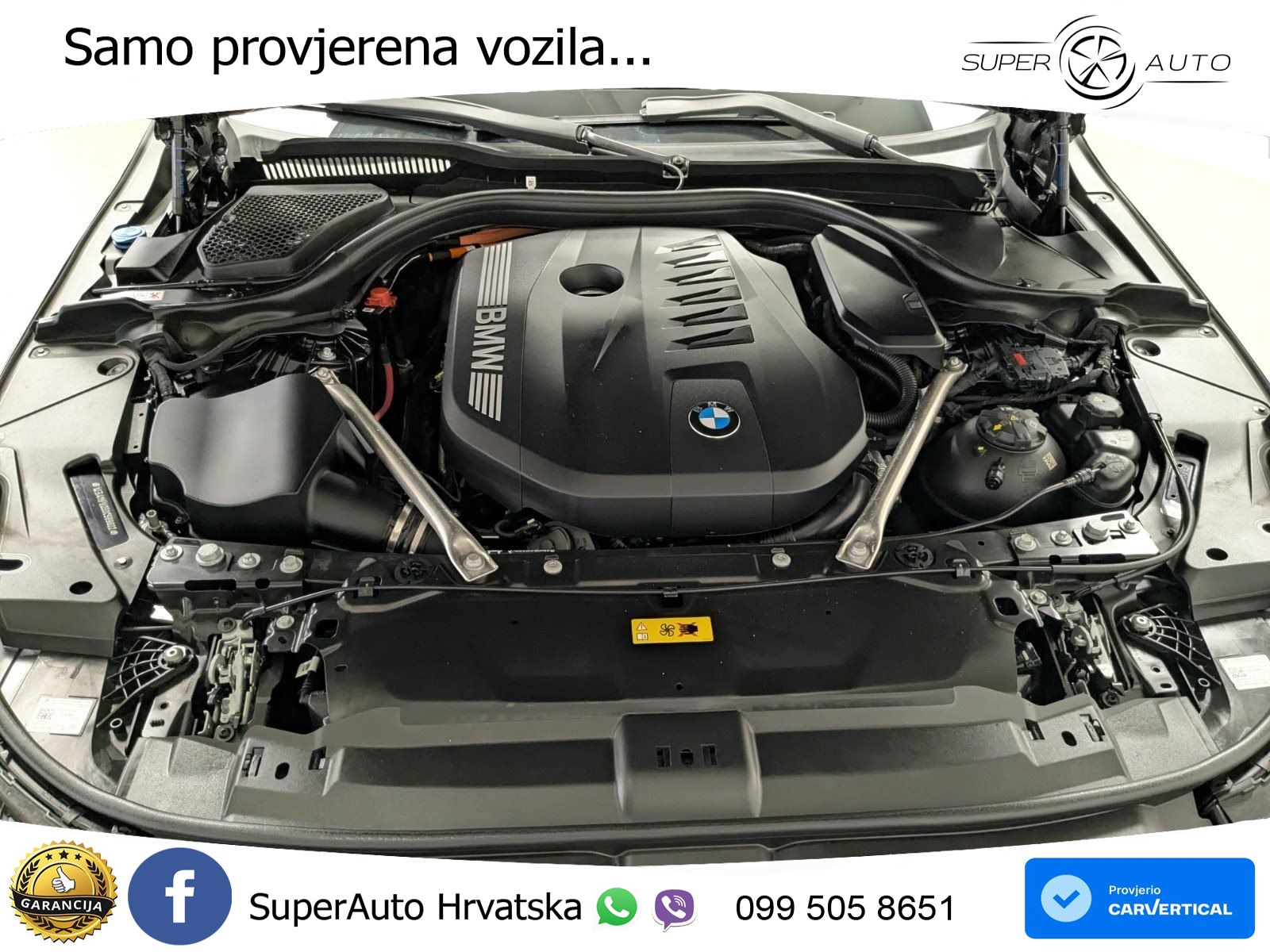 BMW 550e (489 KS) xDrive Steptronic M Sport LED+GR SJED+ACC