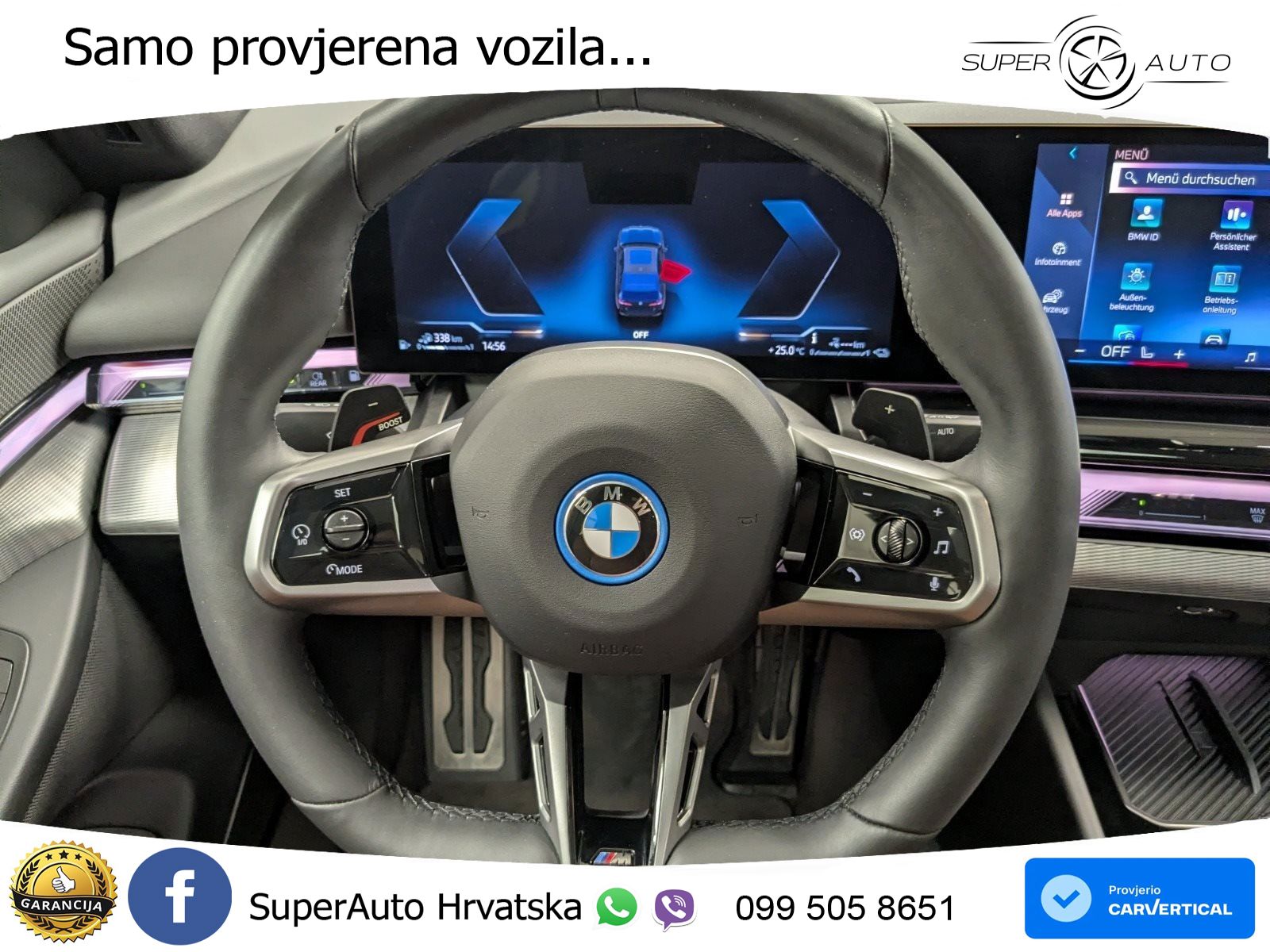 BMW 550e (489 KS) xDrive Steptronic M Sport LED+GR SJED+ACC