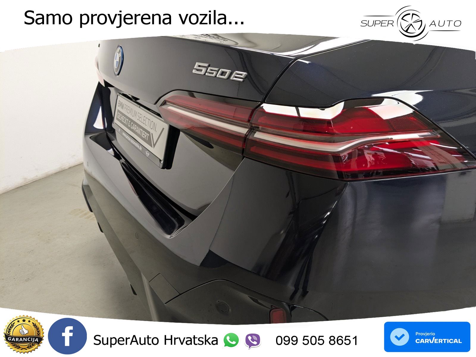 BMW 550e (489 KS) xDrive Steptronic M Sport LED+GR SJED+ACC