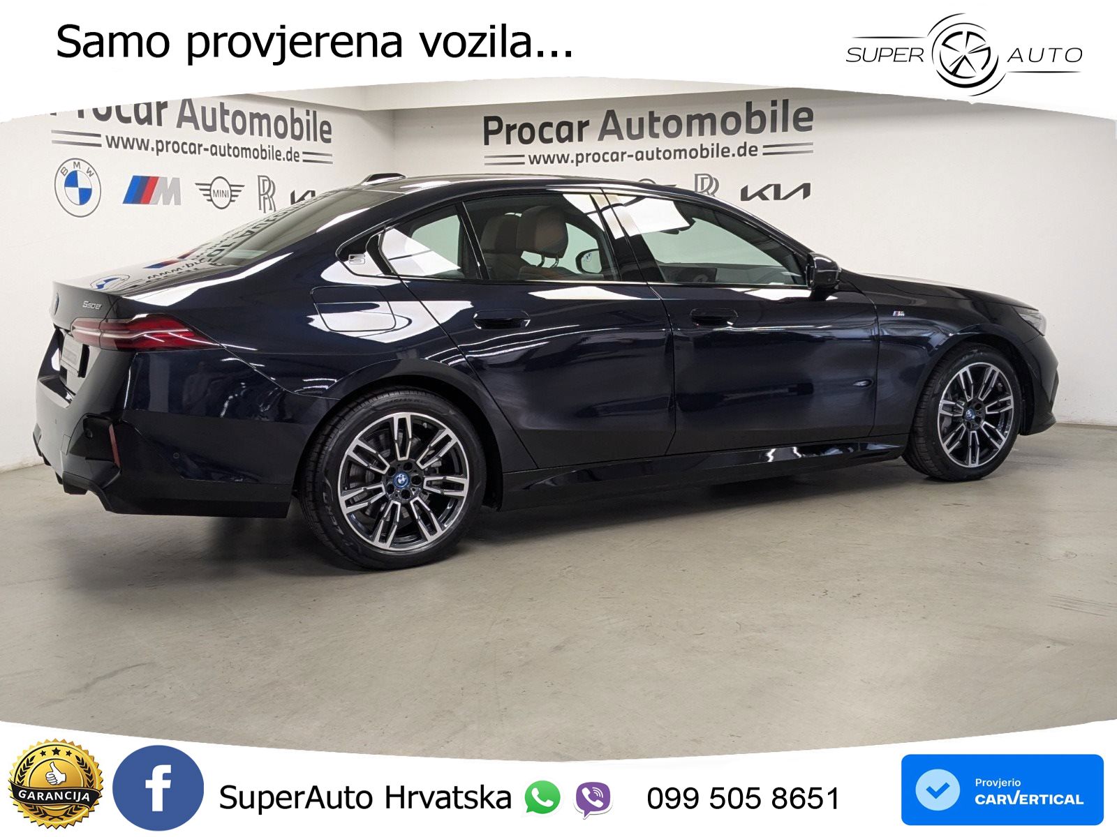 BMW 550e (489 KS) xDrive Steptronic M Sport LED+GR SJED+ACC