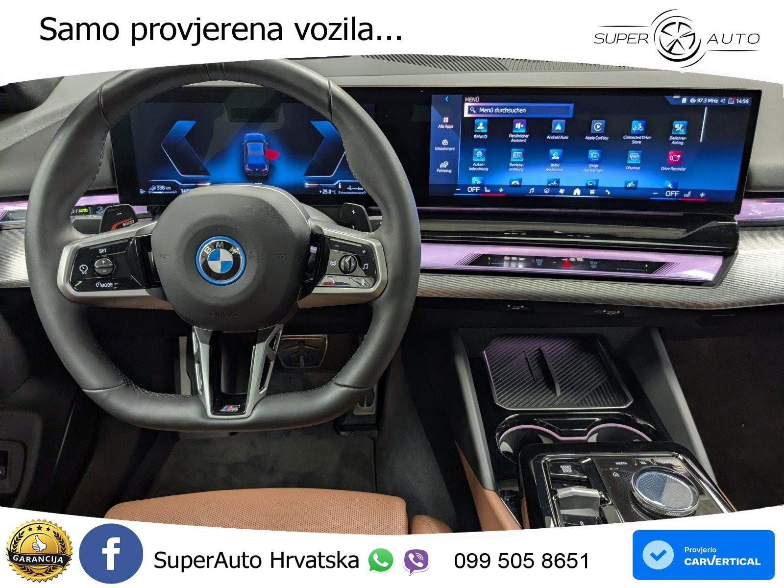 BMW 550e (489 KS) xDrive Steptronic M Sport LED+GR SJED+ACC