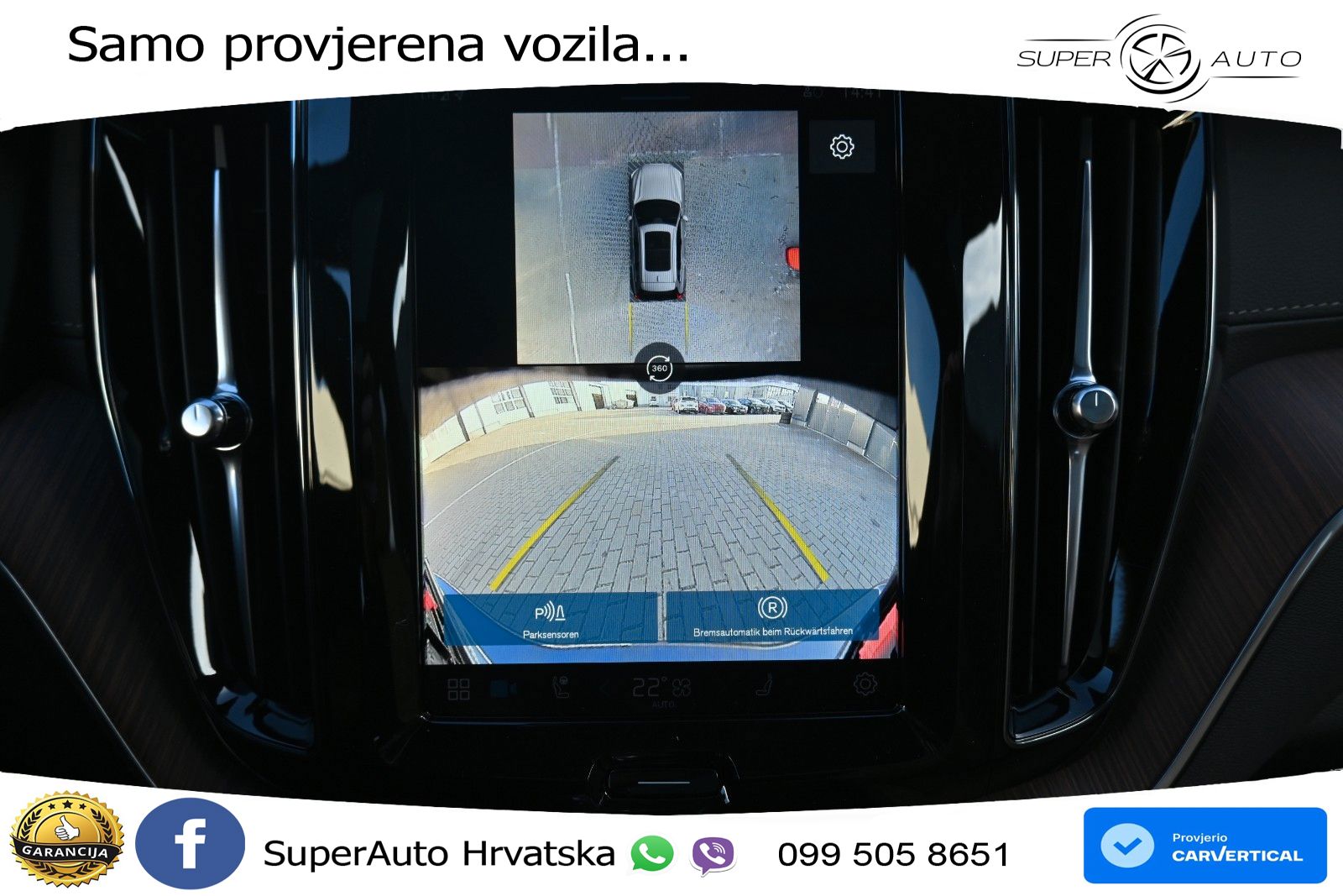 Volvo XC60 B5 Benzin AWD Geartronic ACC+HEAD+4xGR SJED+360+PANO