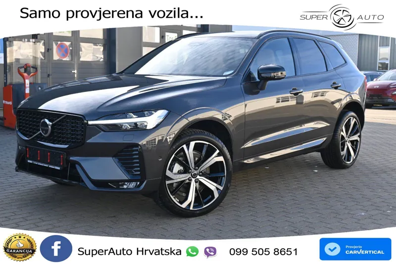 Volvo XC60 B5 Benzin AWD Geartronic ACC+HEAD+4xGR SJED+360+PANO