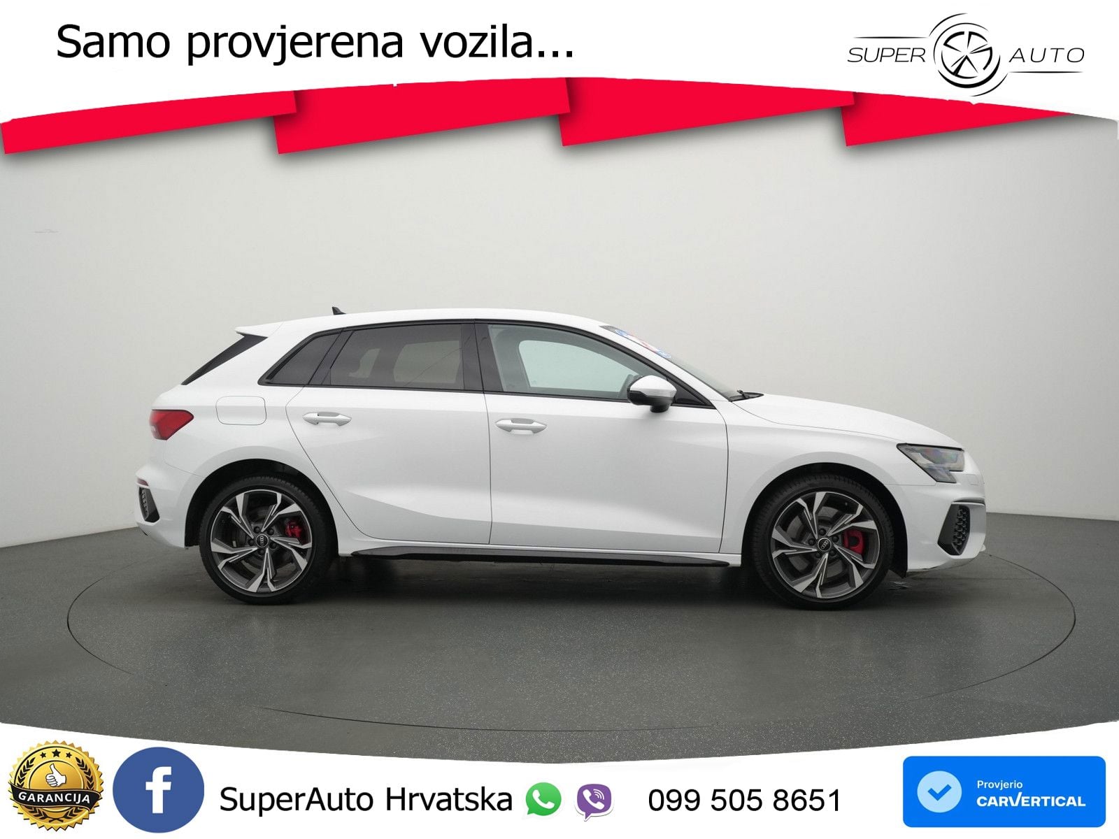 Audi A3 45 TFSIe (245 KS) S tronic