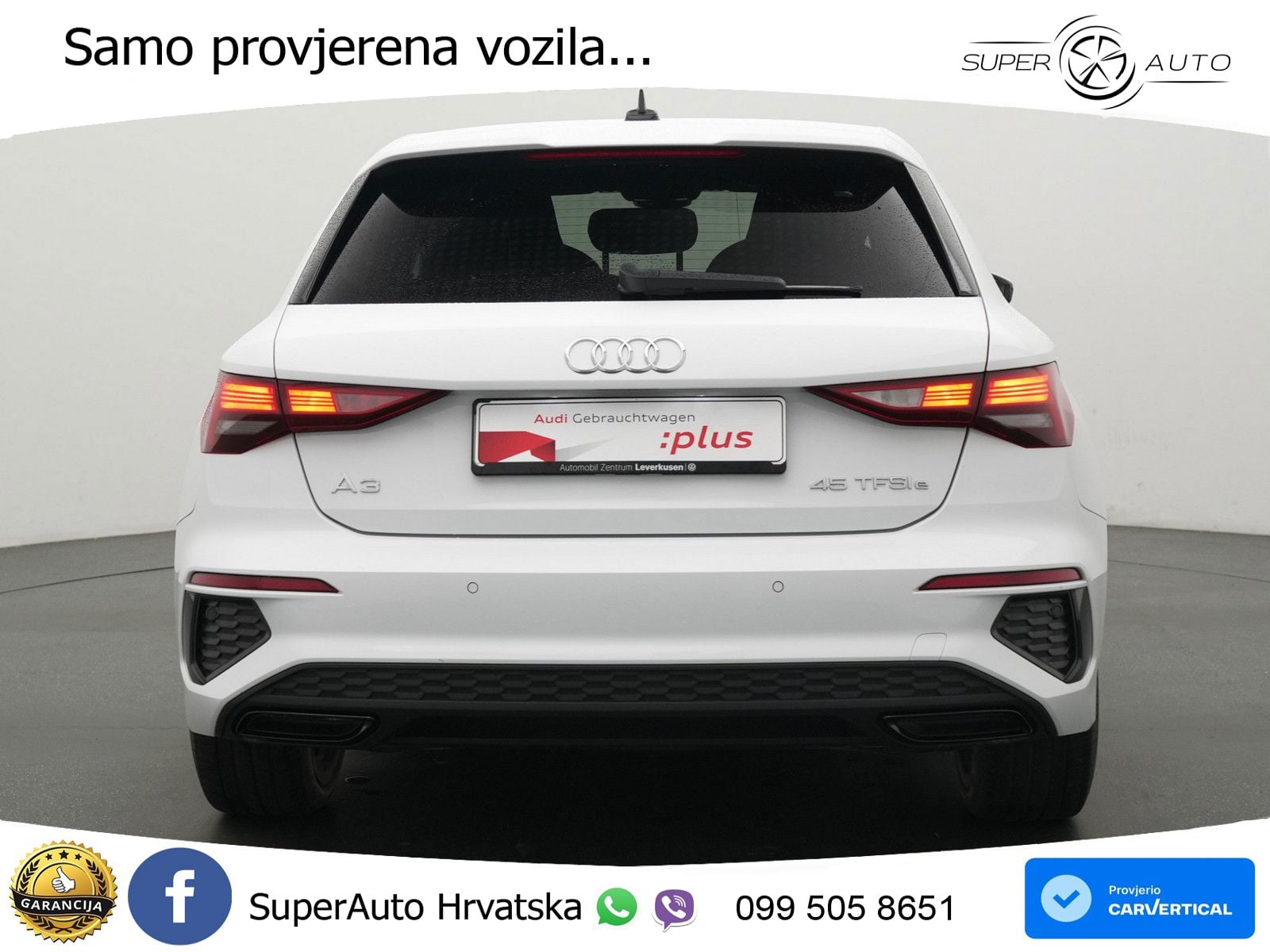 Audi A3 45 TFSIe (245 KS) S tronic