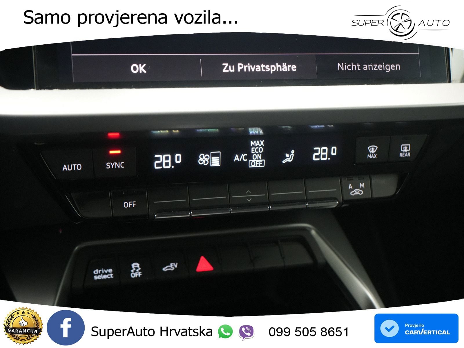 Audi A3 45 TFSIe (245 KS) S tronic