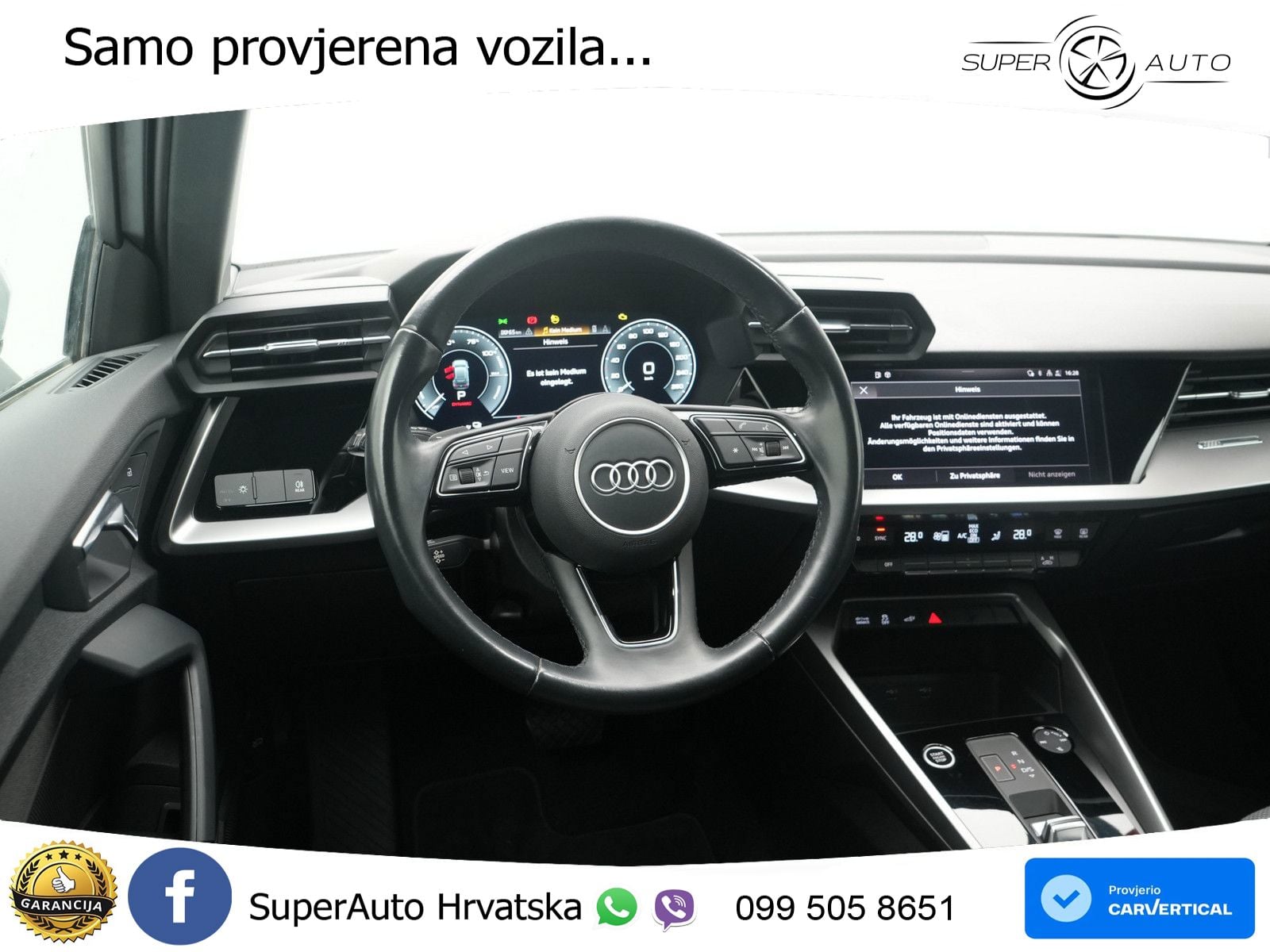 Audi A3 45 TFSIe (245 KS) S tronic