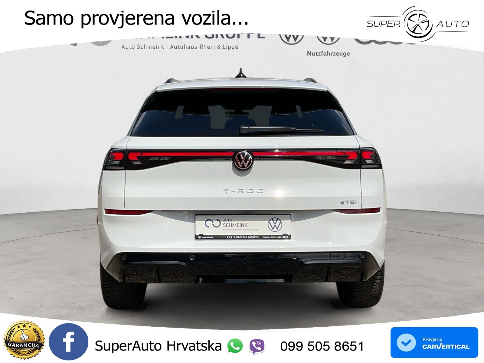 Volkswagen T-Roc II 1.5 eTSI (150 KS)  DSG LED+GR SJED+ACC
