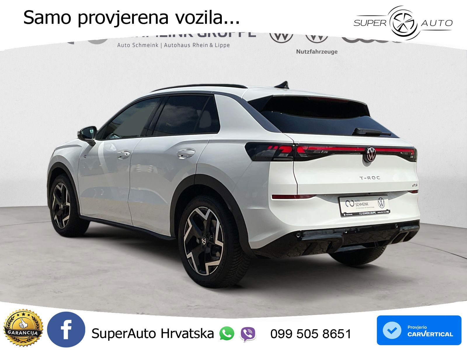Volkswagen T-Roc II 1.5 eTSI (150 KS)  DSG LED+GR SJED+ACC