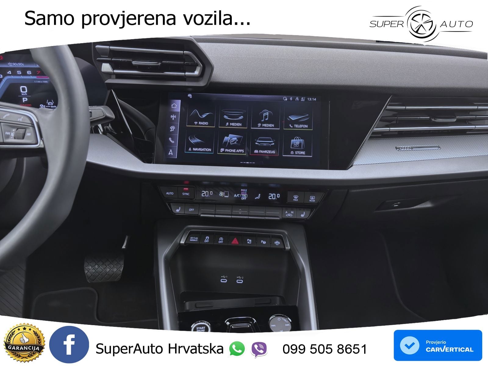Audi A3 Limuzina 30 TFSI (116 KS) S tronic advanced LED+GR SJED+ACC