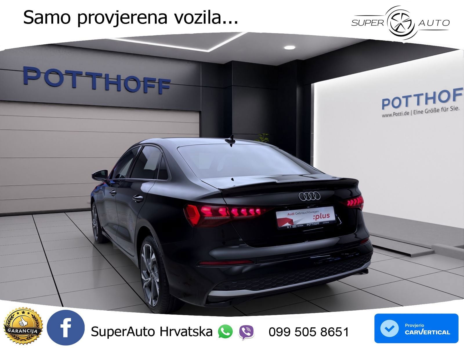 Audi A3 Limuzina 30 TFSI (116 KS) S tronic advanced LED+GR SJED+ACC