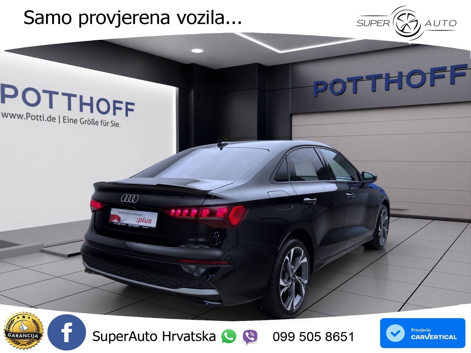 Audi A3 Limuzina 30 TFSI (116 KS) S tronic advanced LED+GR SJED+ACC