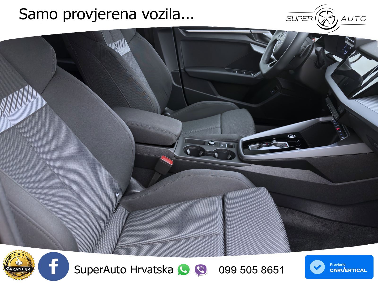 Audi A3 Limuzina 30 TFSI (116 KS) S tronic advanced LED+GR SJED+ACC