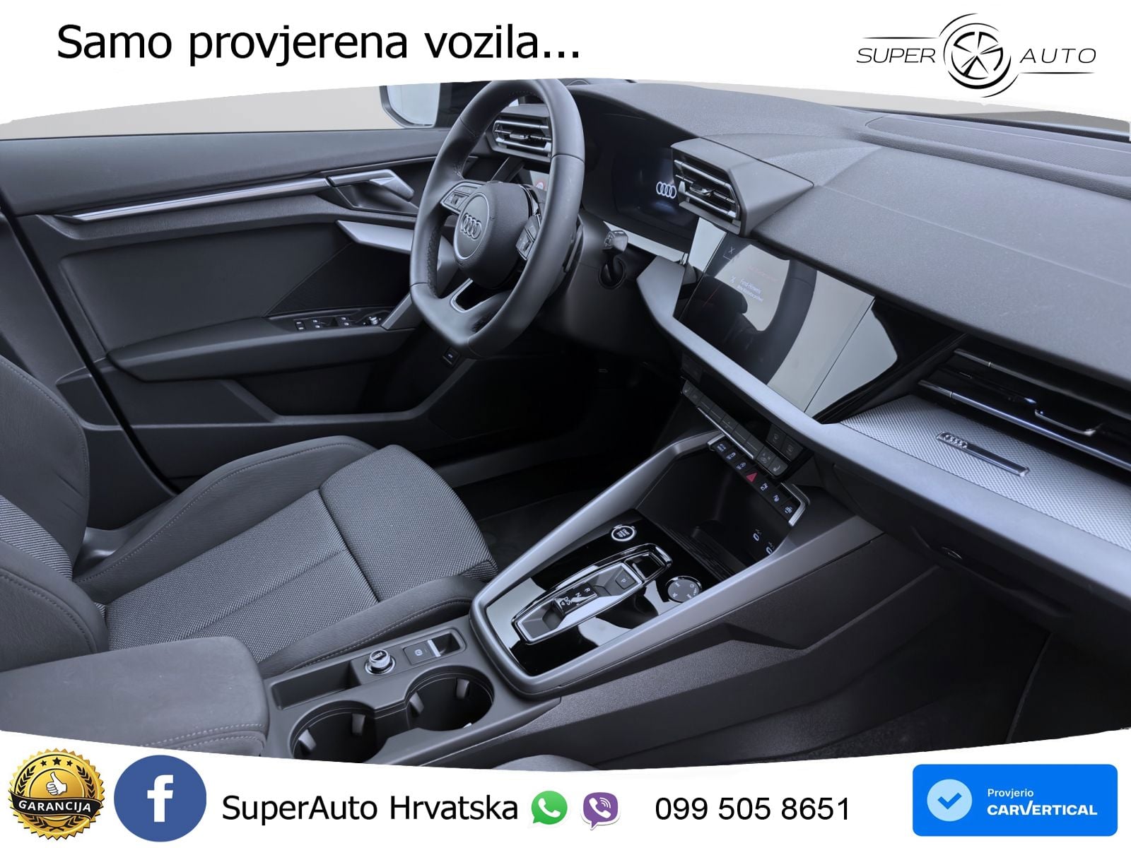 Audi A3 Limuzina 30 TFSI (116 KS) S tronic advanced LED+GR SJED+ACC
