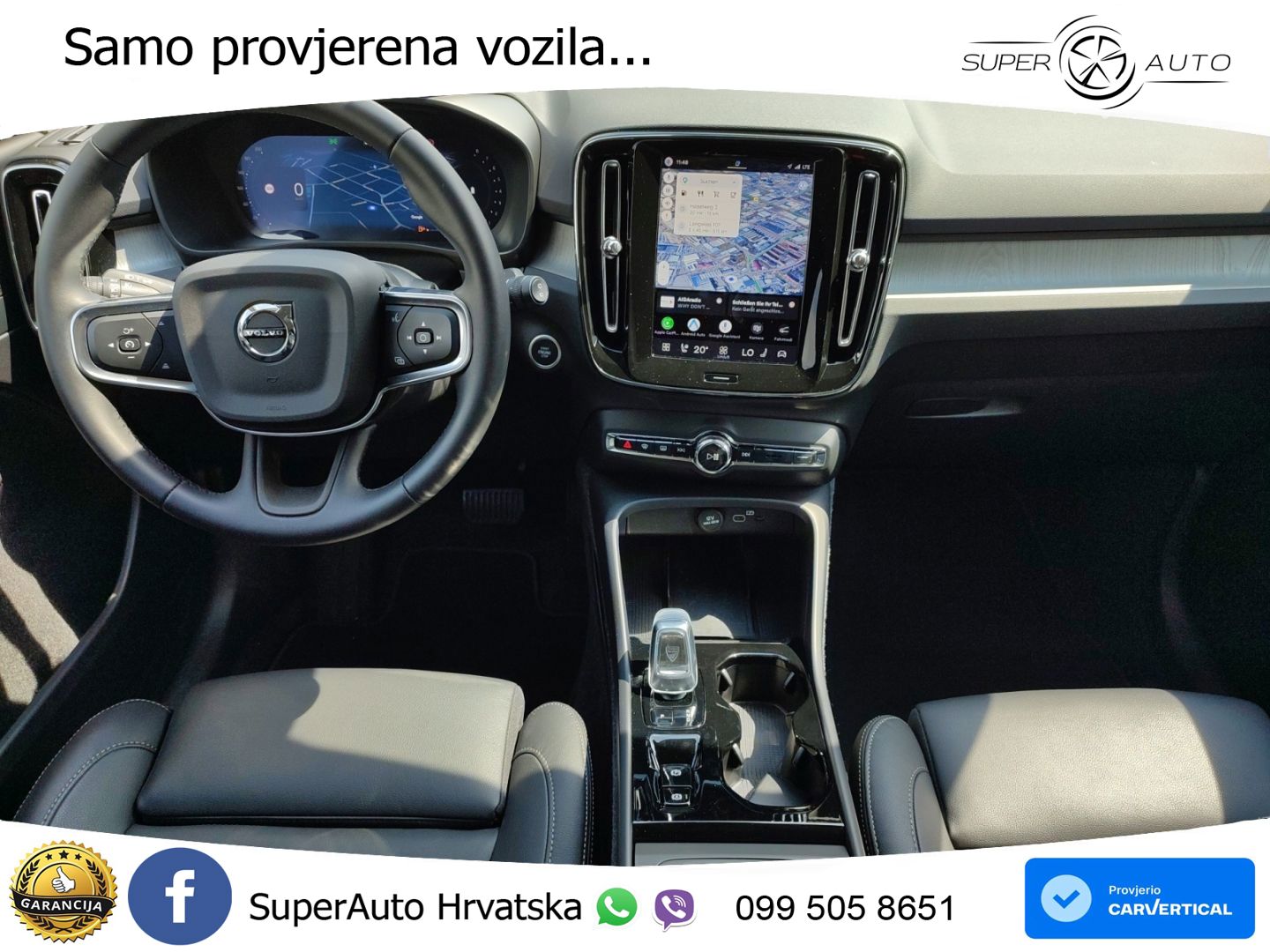 Volvo XC40 2.0 B3 163 KS Automatic LED+GR SJED+ACC