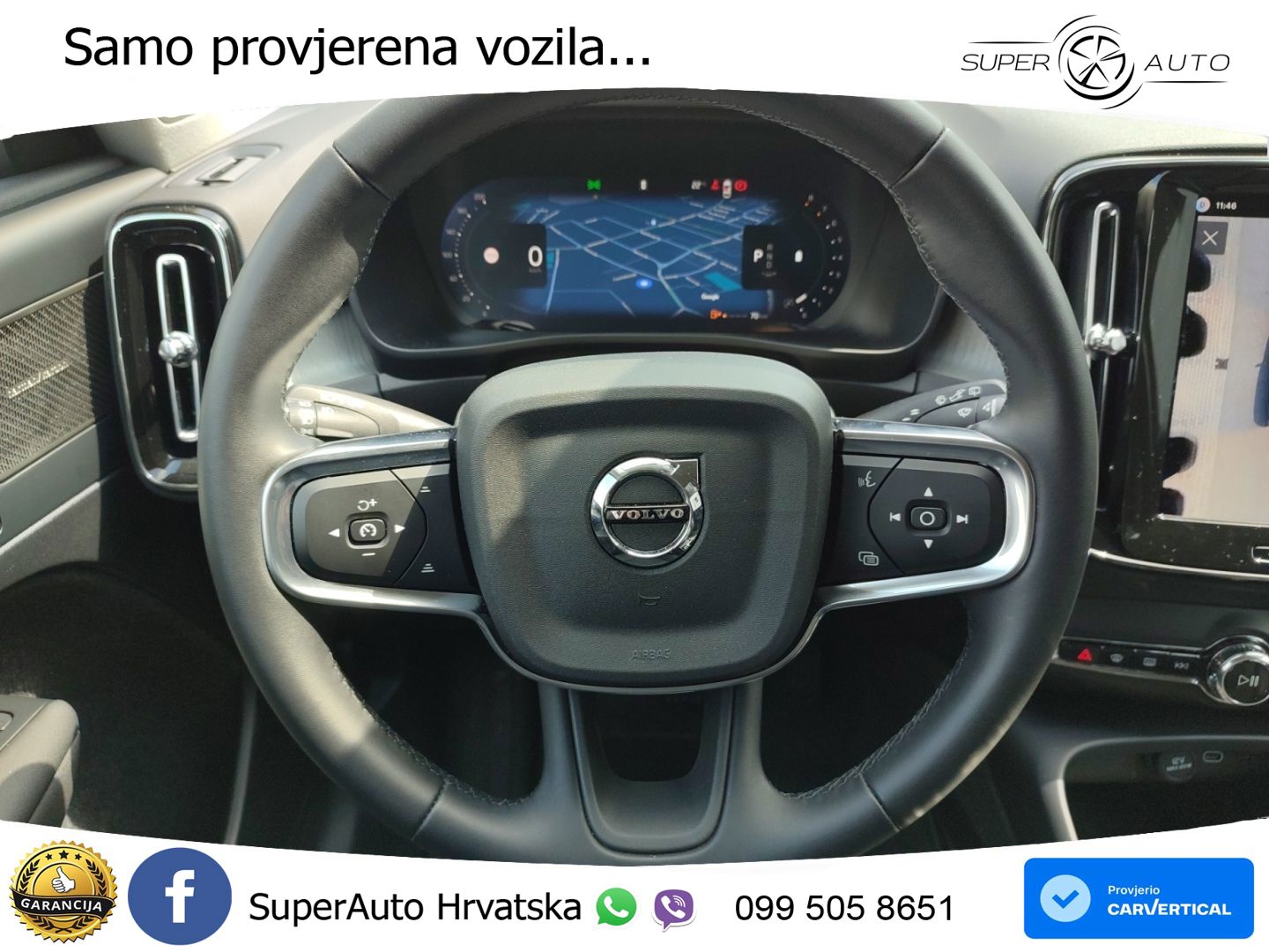 Volvo XC40 2.0 B3 163 KS Automatic LED+GR SJED+ACC