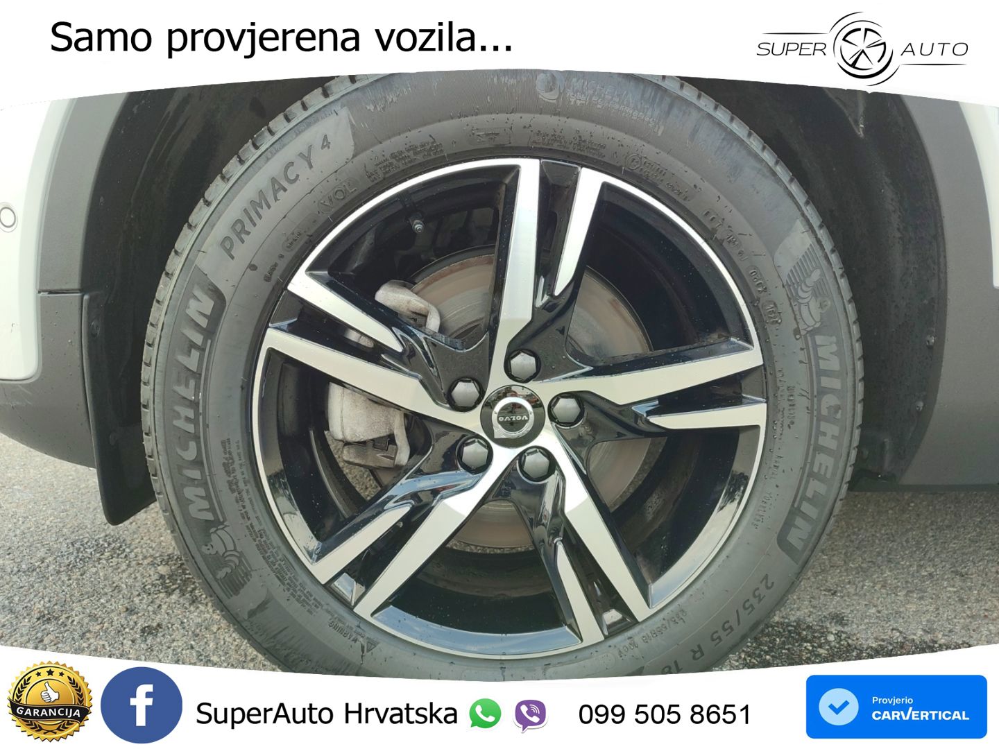 Volvo XC40 2.0 B3 163 KS Automatic LED+GR SJED+ACC