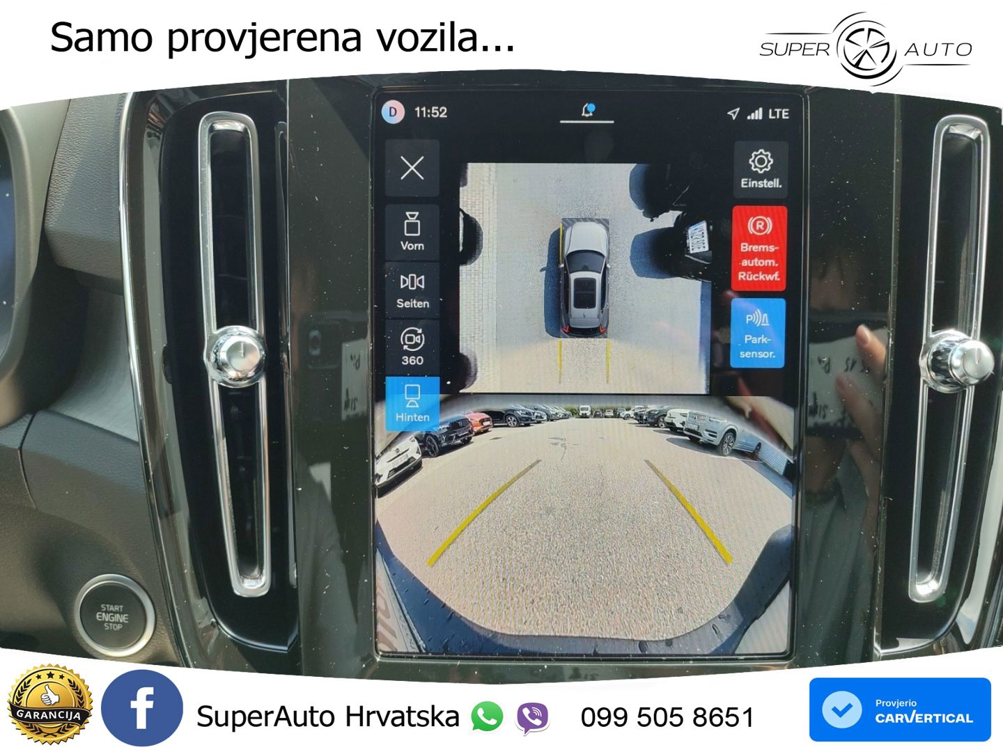 Volvo XC40 2.0 B3 163 KS Automatic LED+GR SJED+ACC