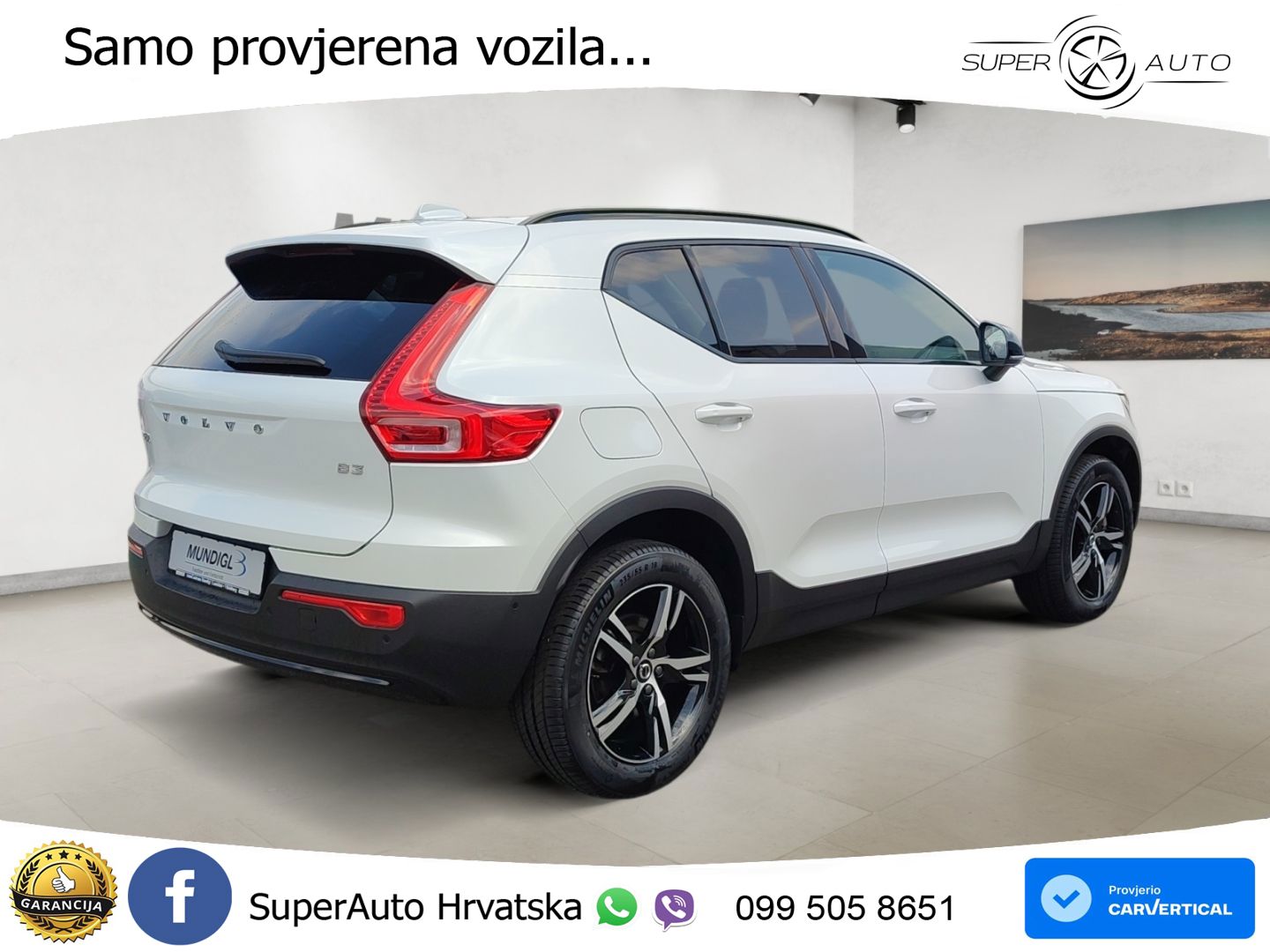 Volvo XC40 2.0 B3 163 KS Automatic LED+GR SJED+ACC