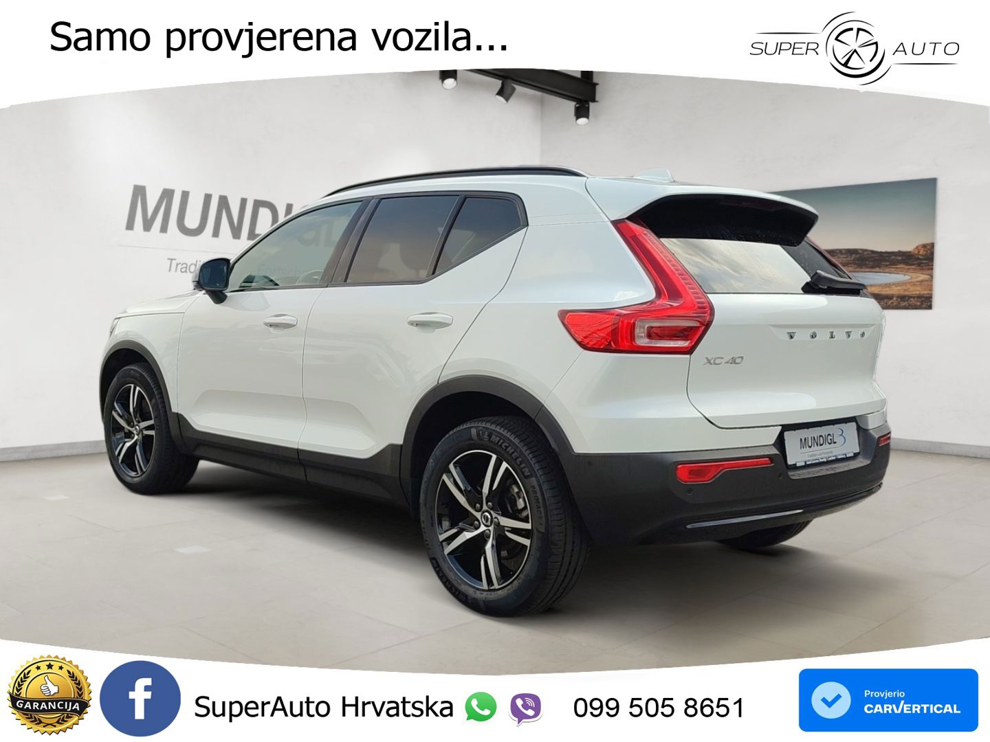 Volvo XC40 2.0 B3 163 KS Automatic LED+GR SJED+ACC