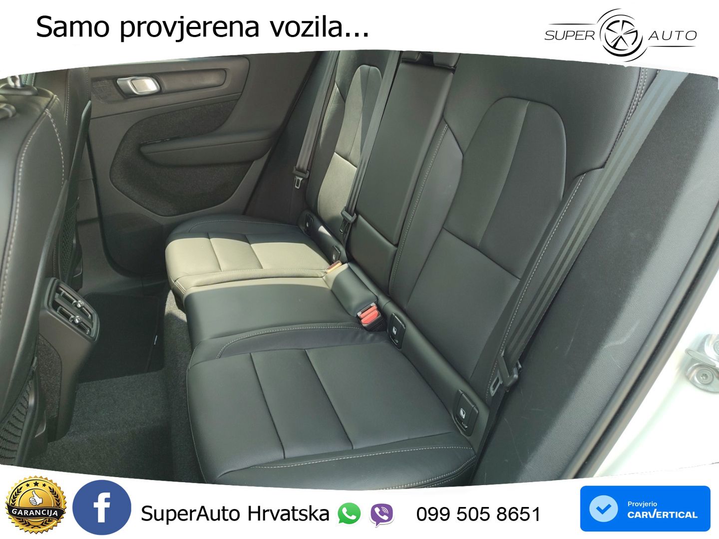 Volvo XC40 2.0 B3 163 KS Automatic LED+GR SJED+ACC