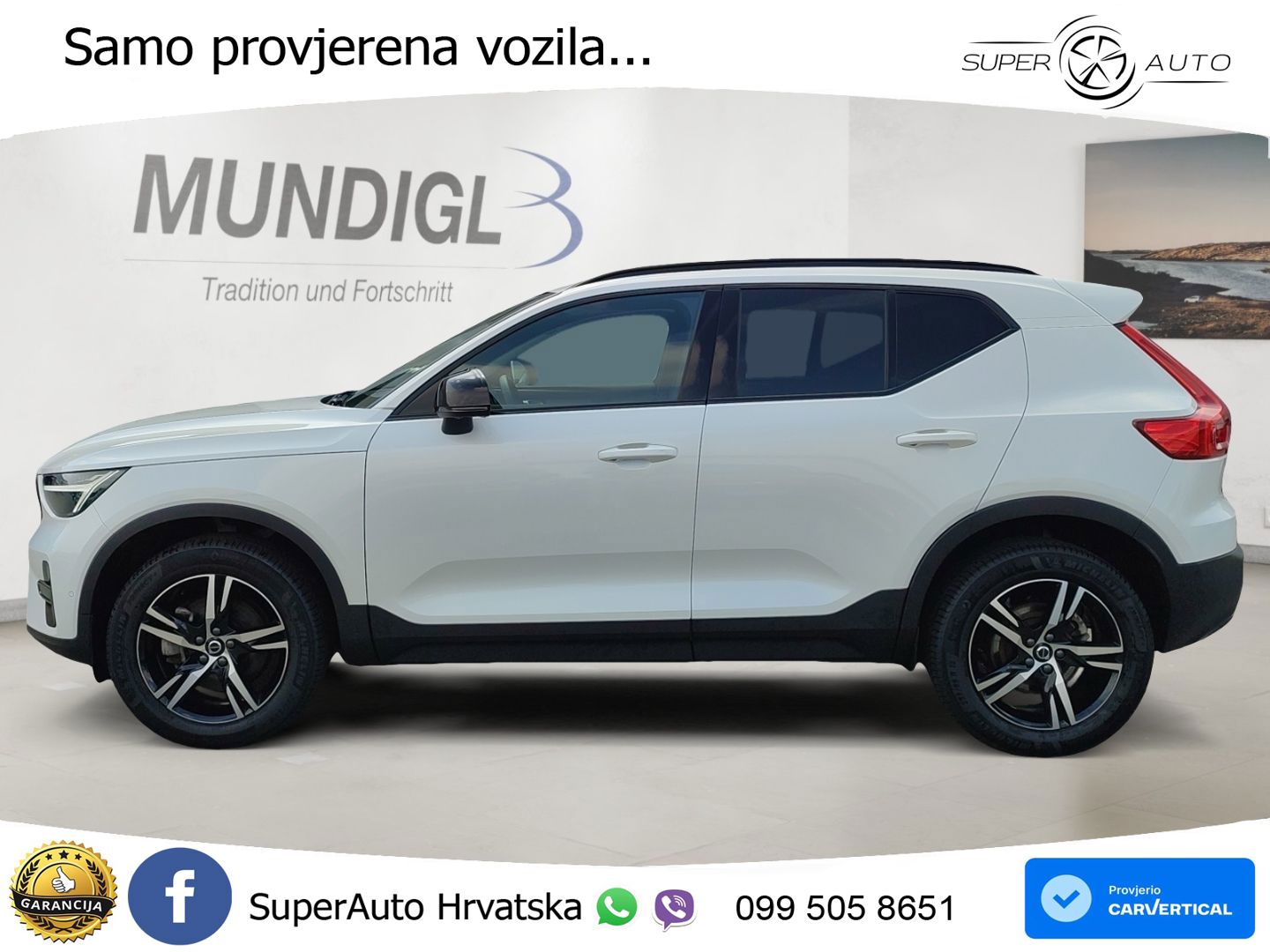 Volvo XC40 2.0 B3 163 KS Automatic LED+GR SJED+ACC