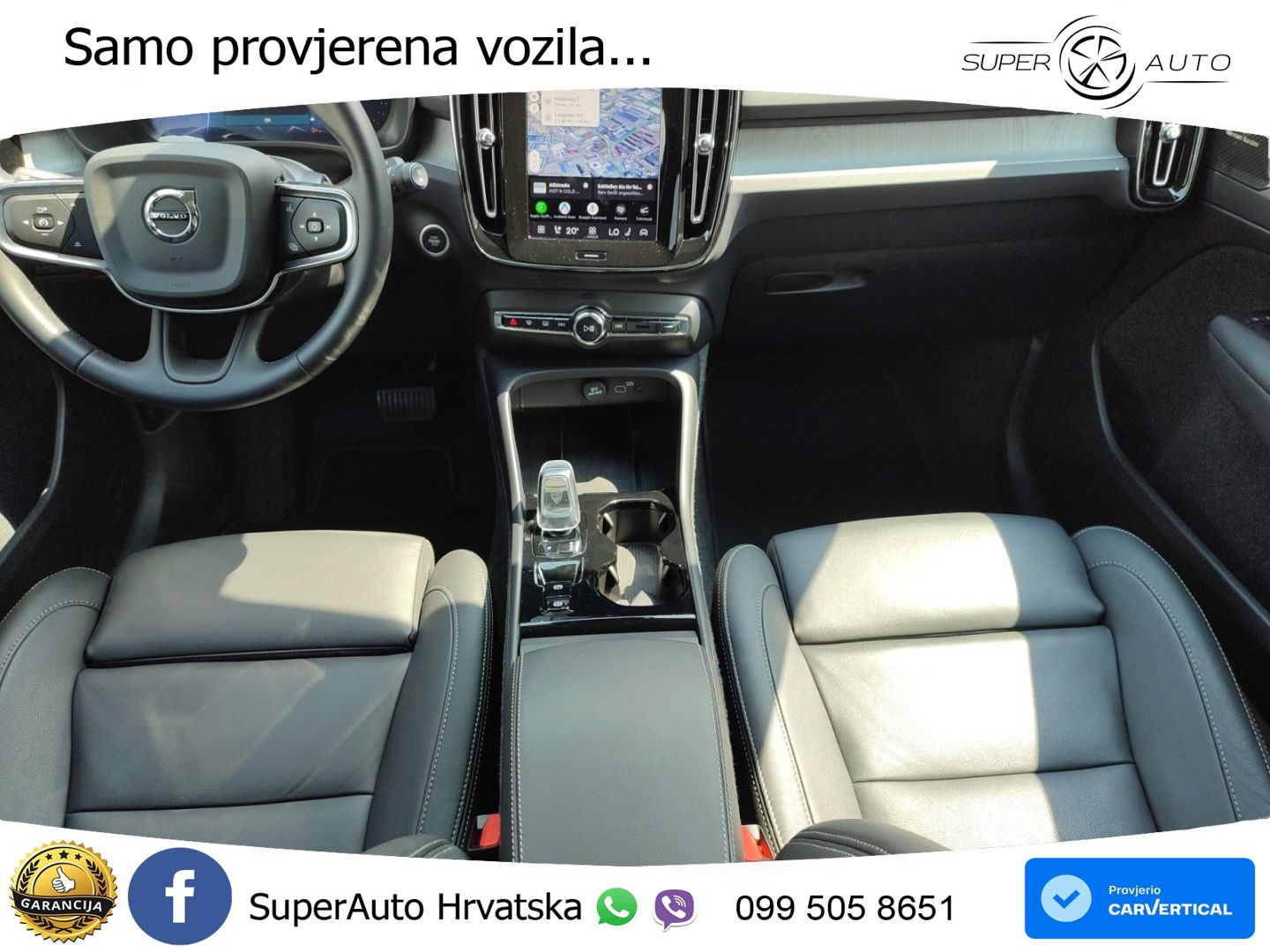 Volvo XC40 2.0 B3 163 KS Automatic LED+GR SJED+ACC