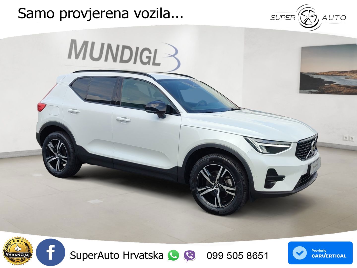 Volvo XC40 2.0 B3 163 KS Automatic LED+GR SJED+ACC