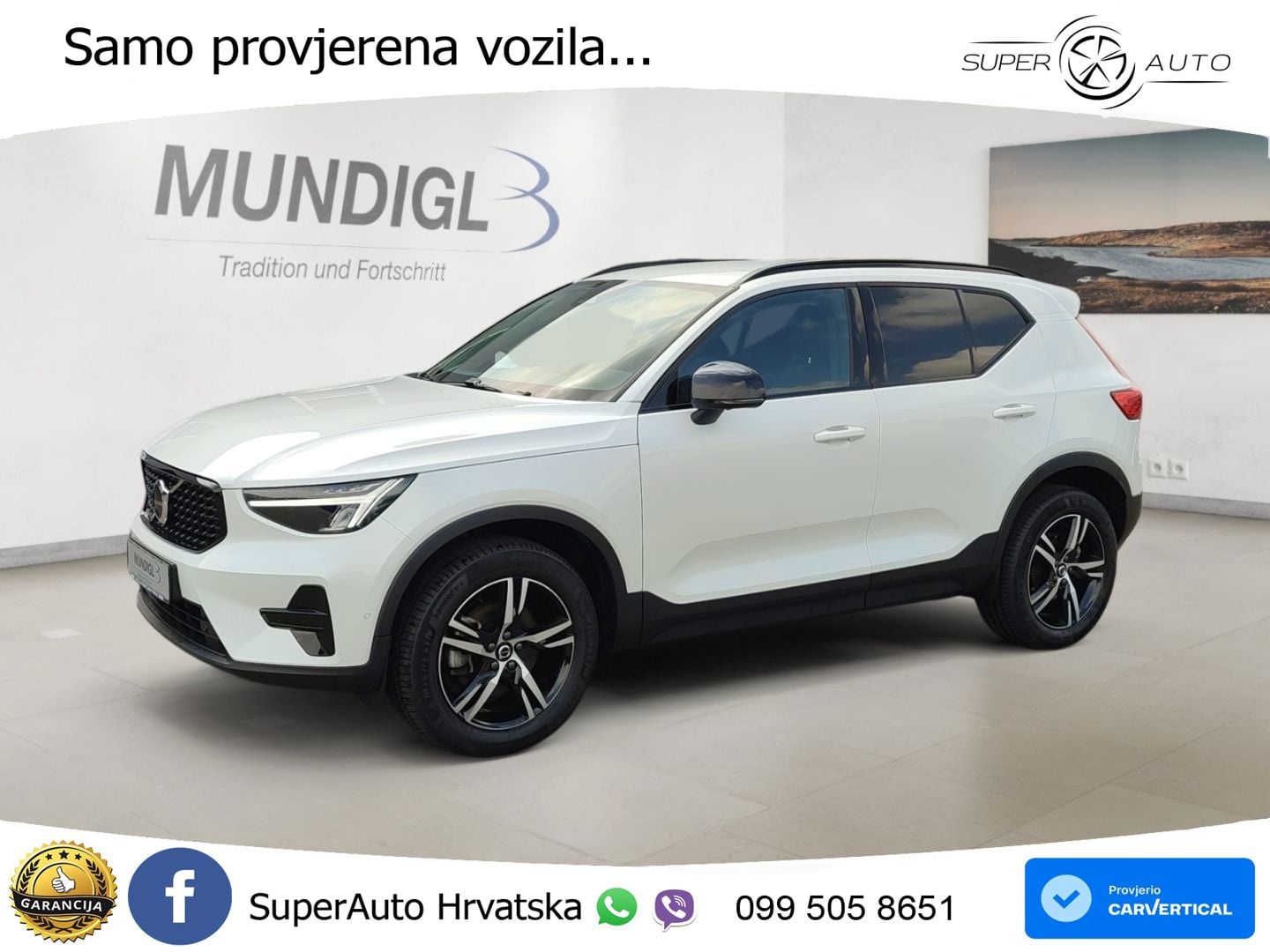 Volvo XC40 2.0 B3 163 KS Automatic LED+GR SJED+ACC
