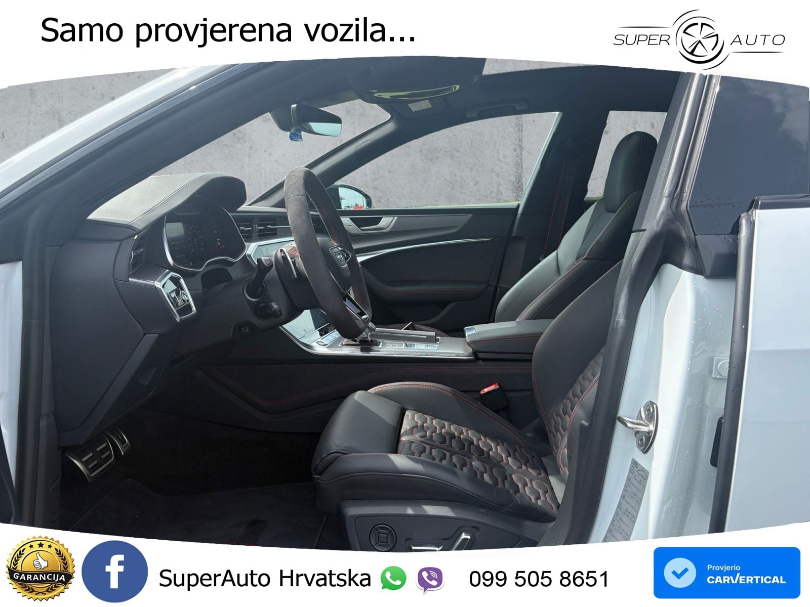 Audi RS7 4.0 TFSI V8 (600 KS) quattro tiptronic MATRIX+GR SJED+KAM